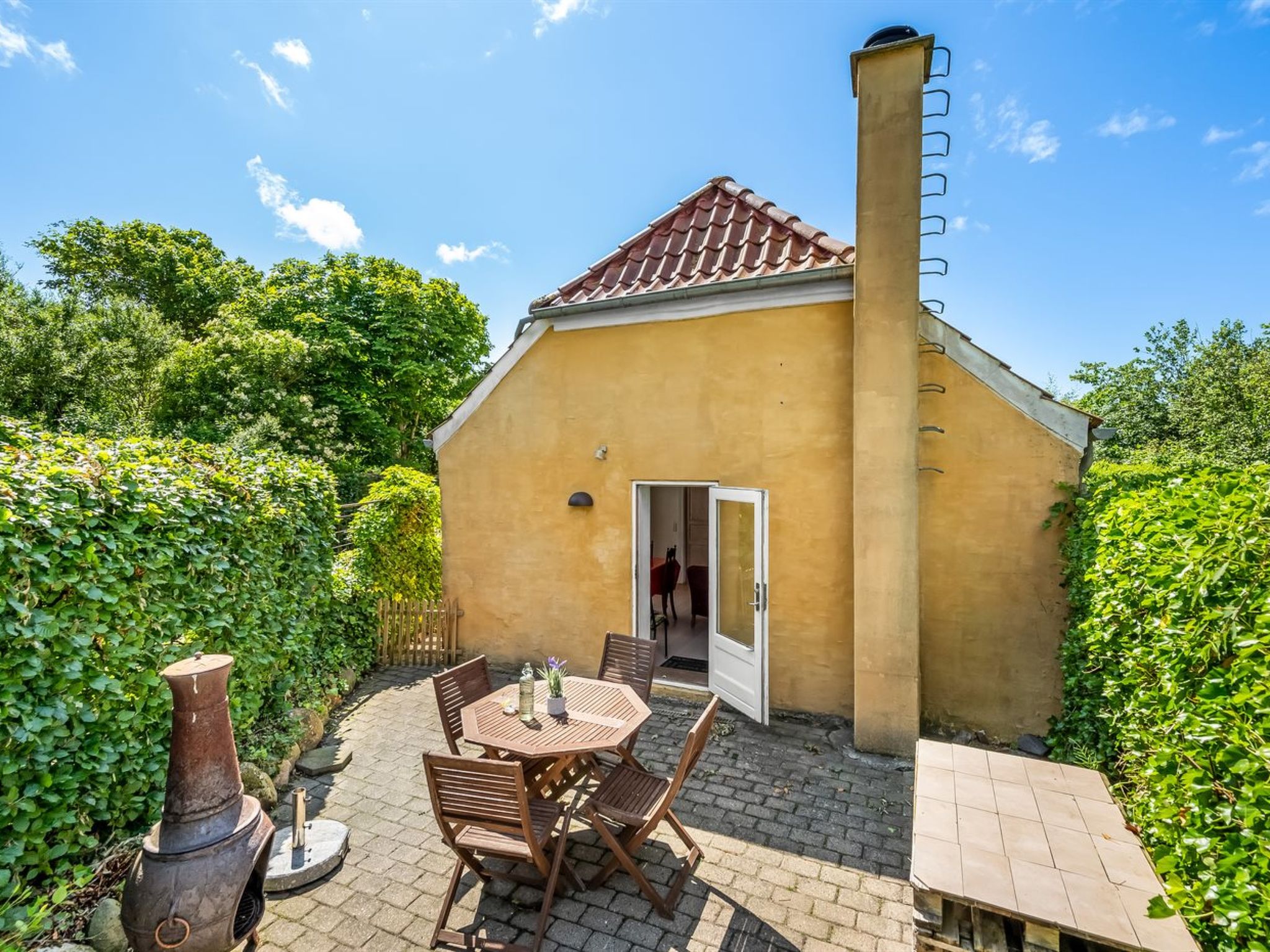 "Kjeld" - 6km from the sea-Draußen