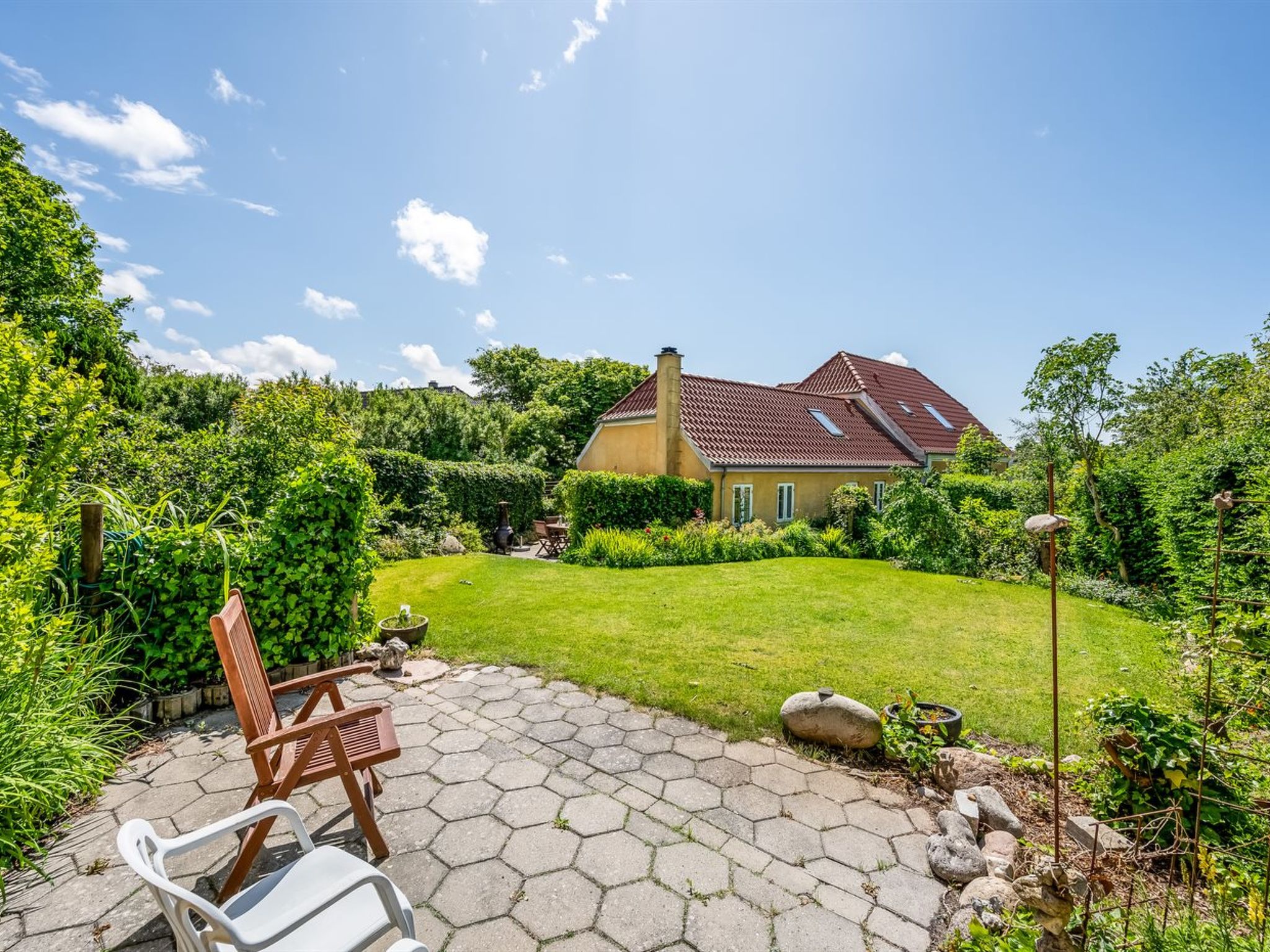 "Kjeld" - 6km from the sea-Draußen