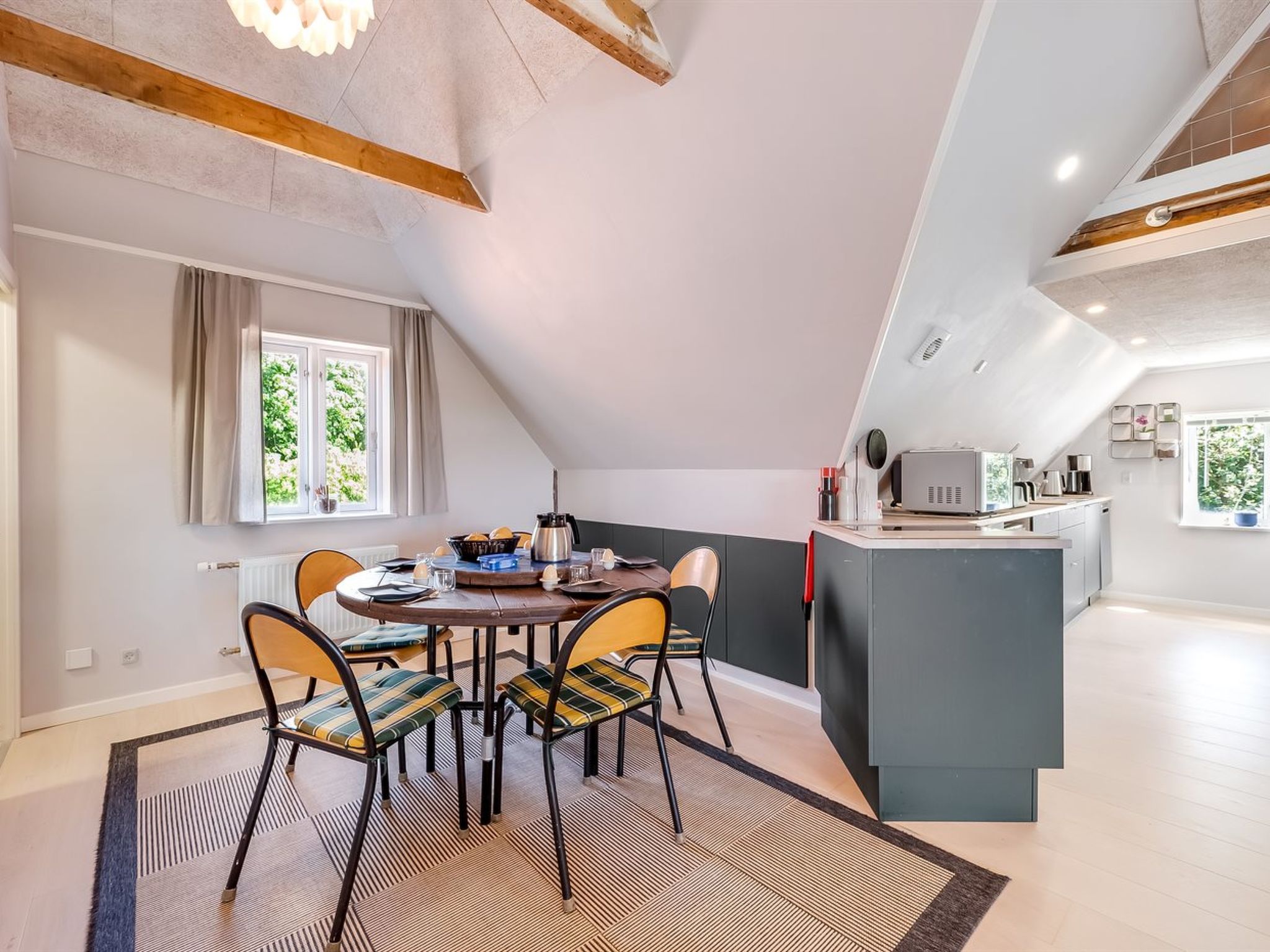"Kjeld" - 6km from the sea-Drinnen