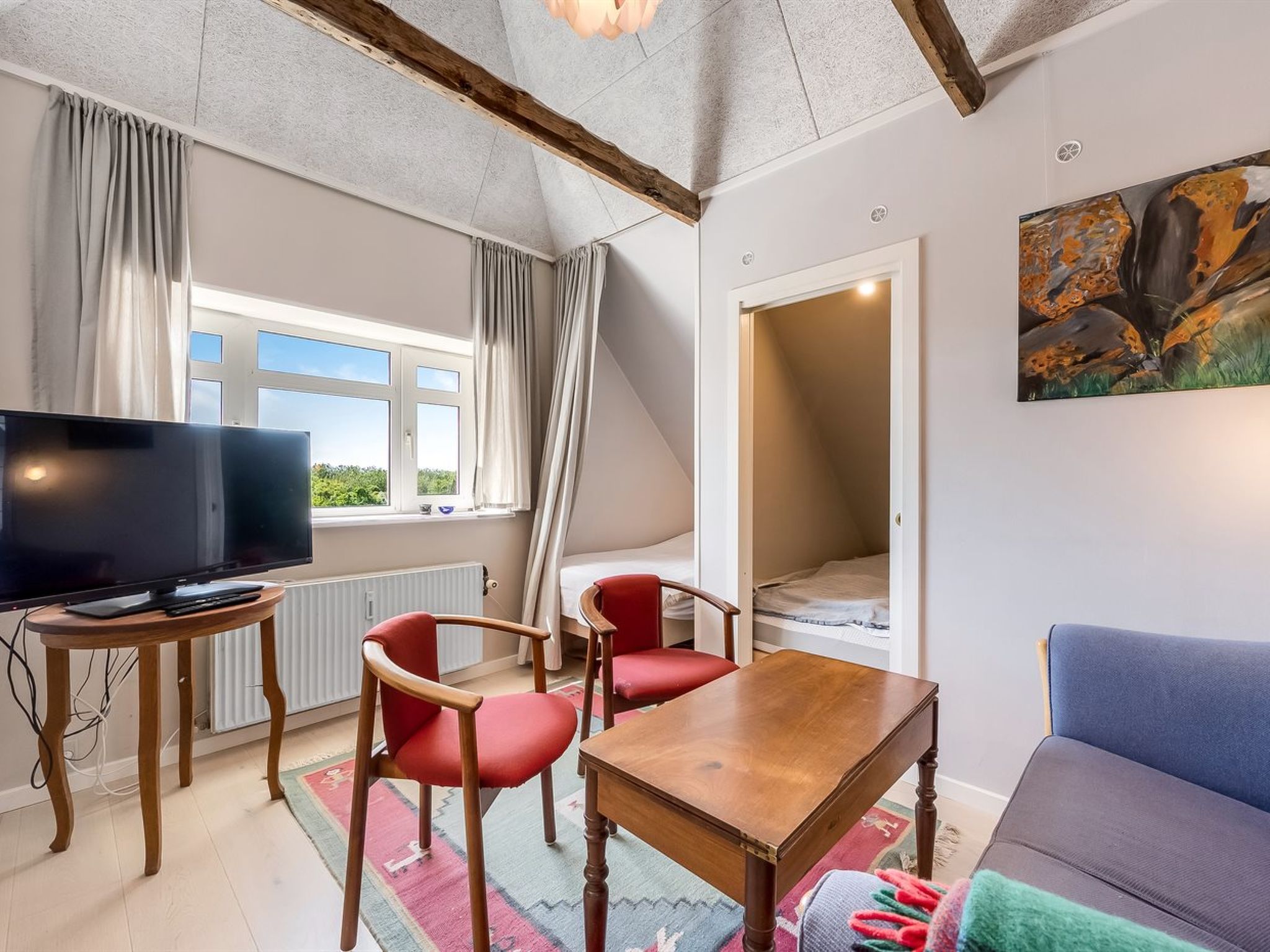 "Kjeld" - 6km from the sea-Drinnen