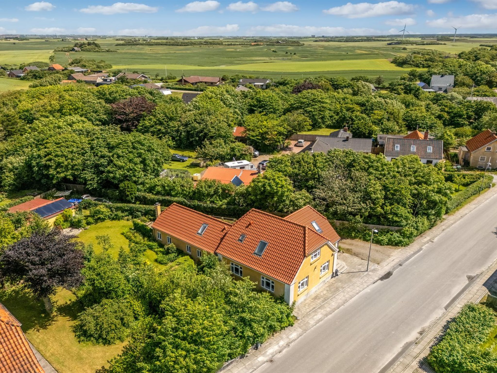 "Kjeld" - 6km from the sea-Draußen