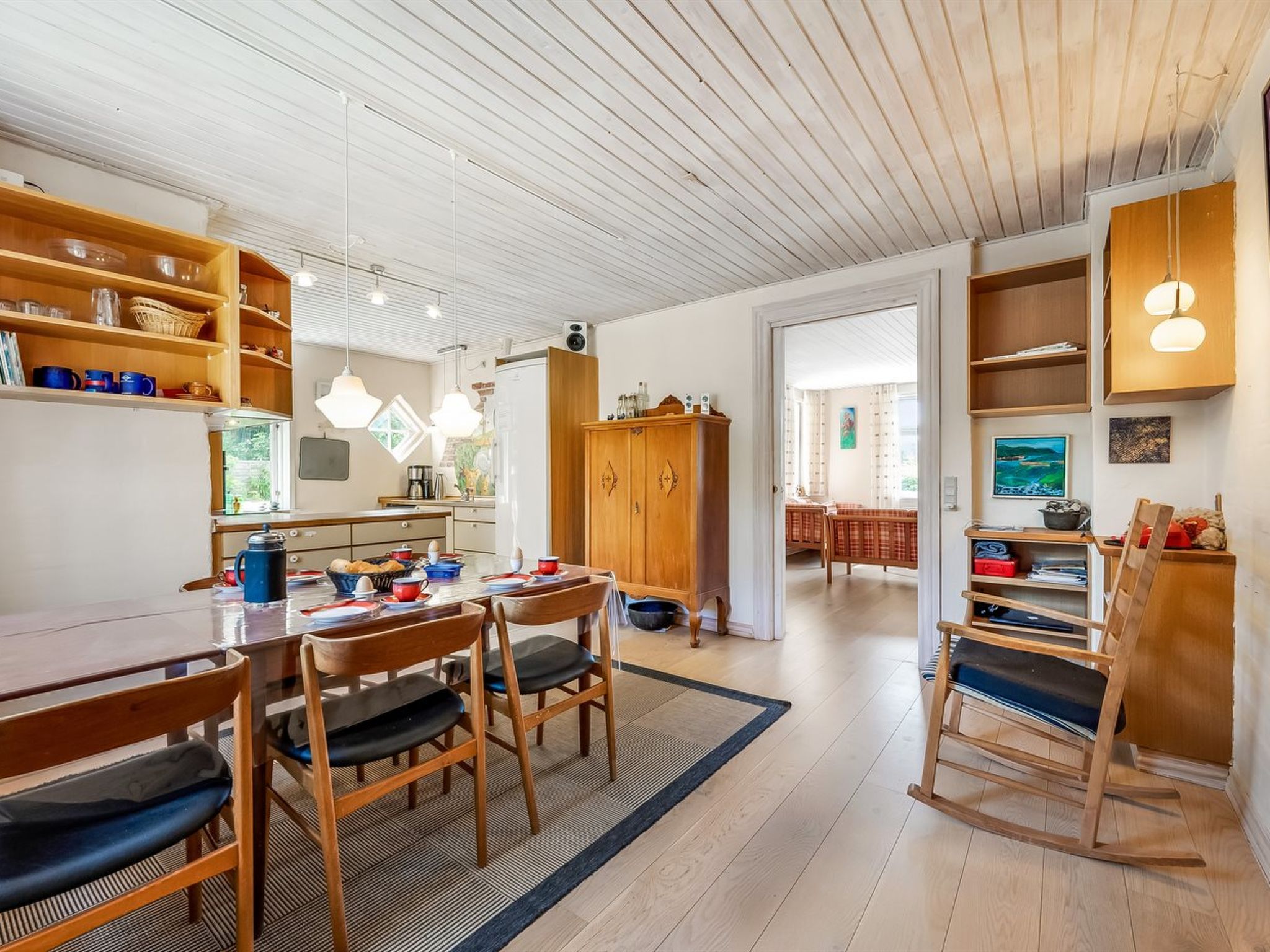 "Kajsa" - 6km from the sea-Drinnen