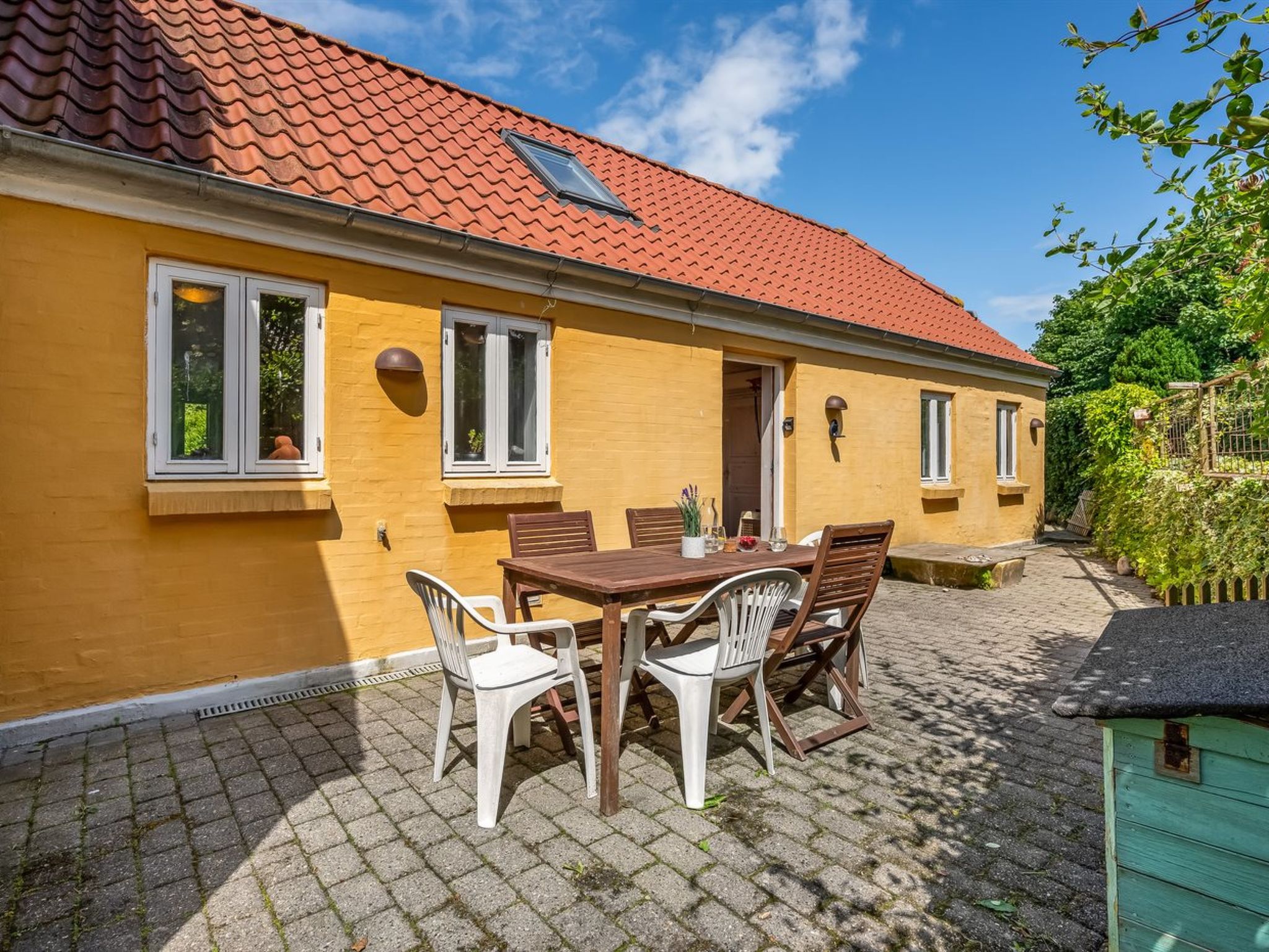 "Kajsa" - 6km from the sea-Draußen