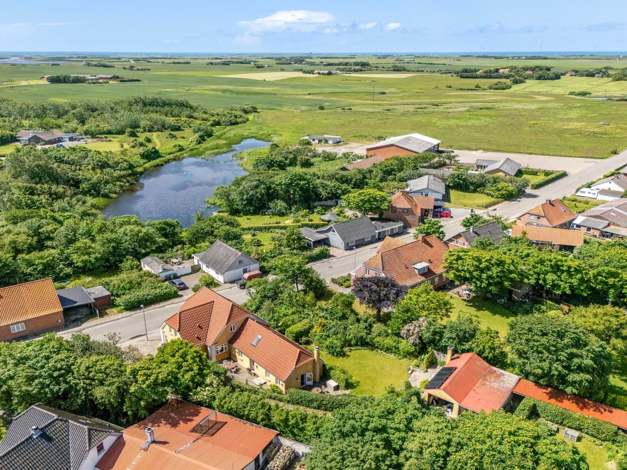 "Kajsa" - 6km from the sea-Draußen