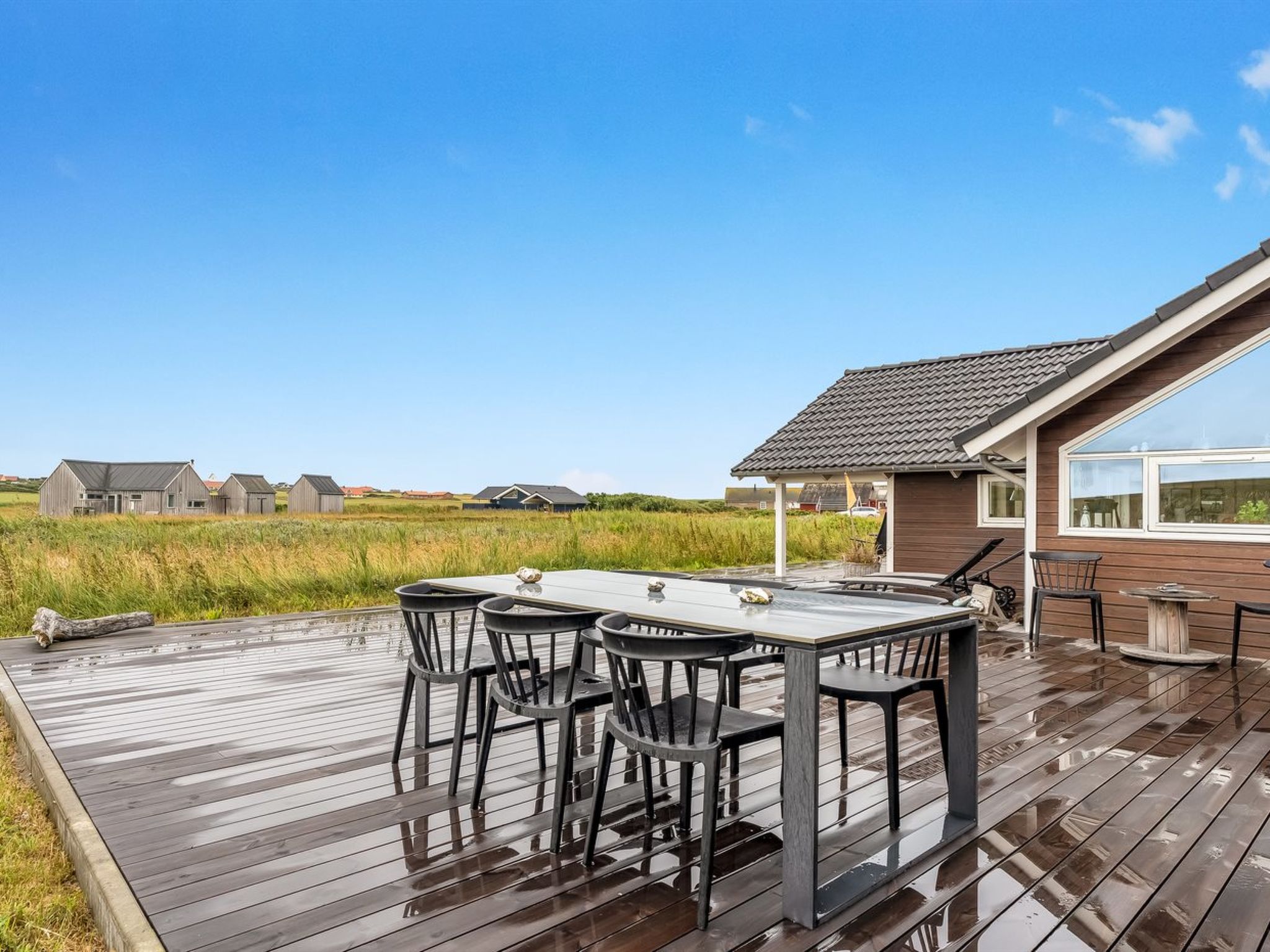 "Märta" - 250m from the sea - Draußen