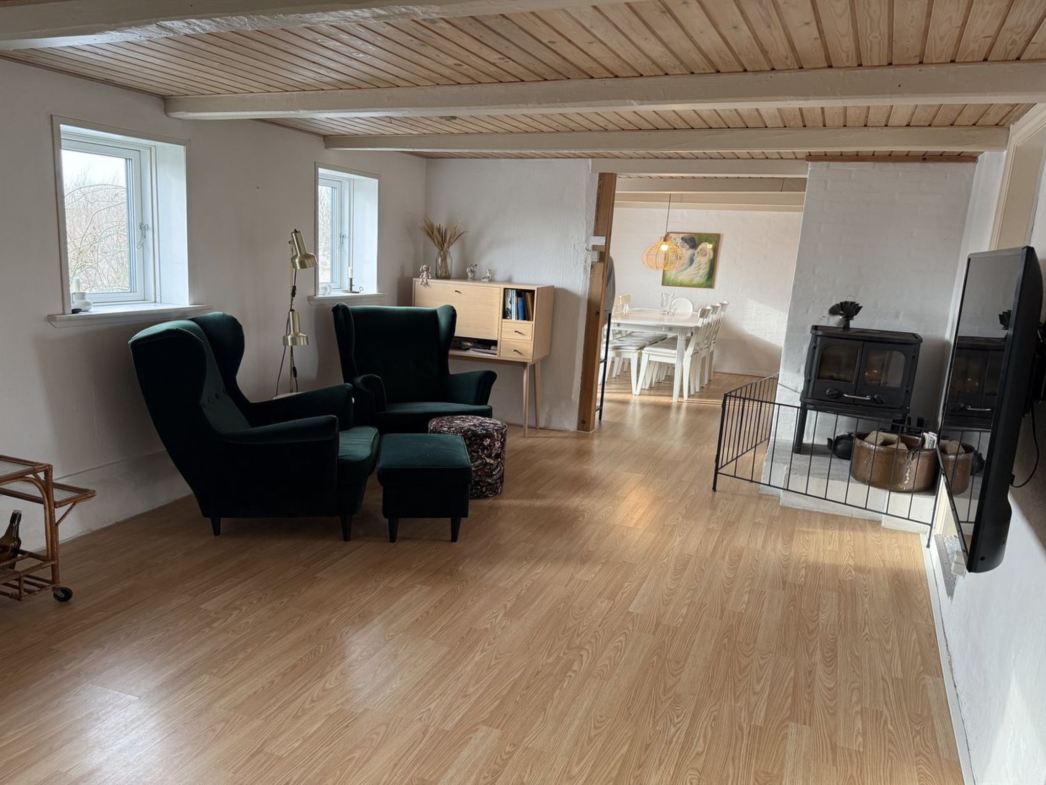 "Jorek" - 700m from the sea - Inside