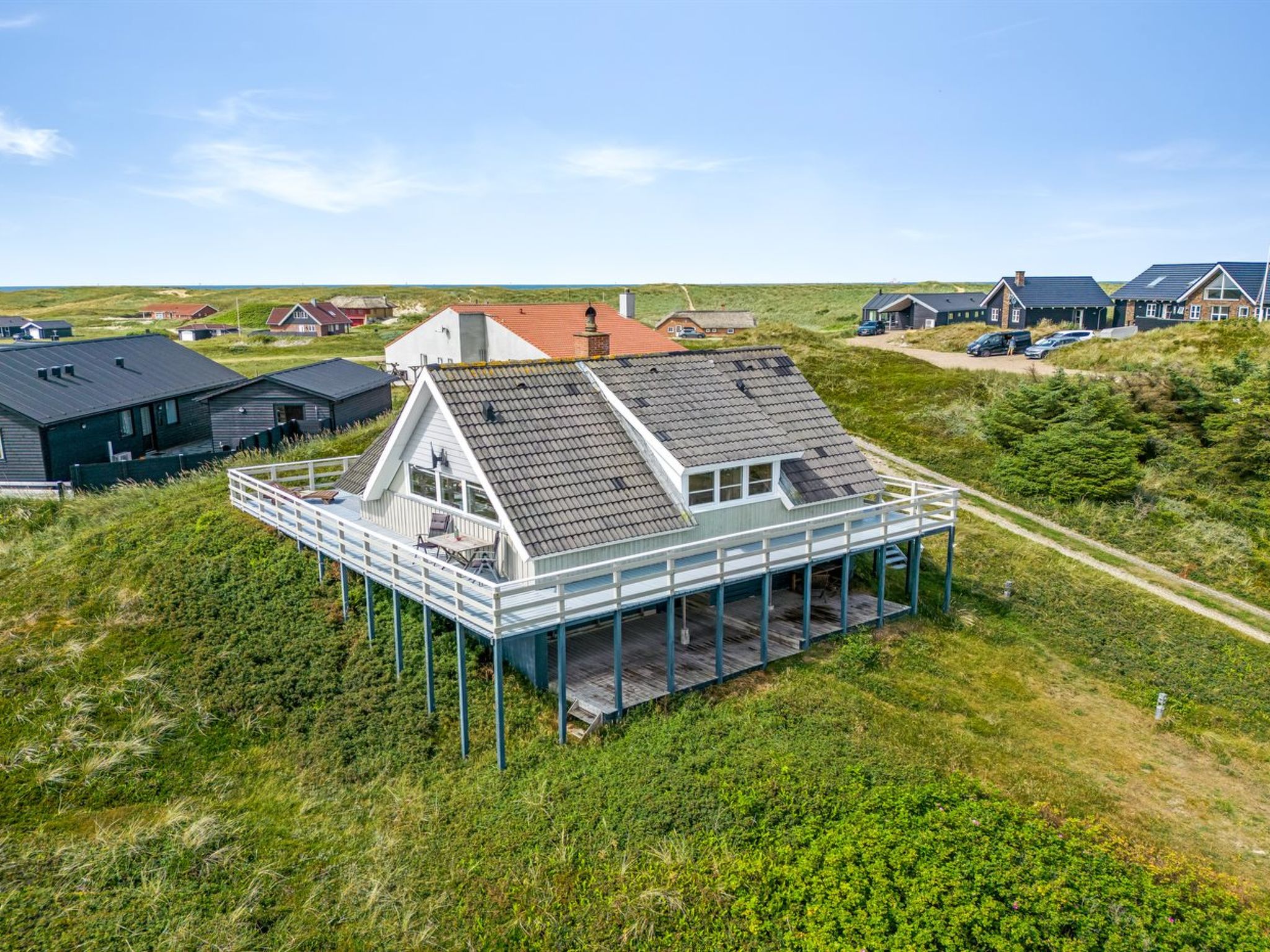 "Agga" - 200m from the sea-Buiten