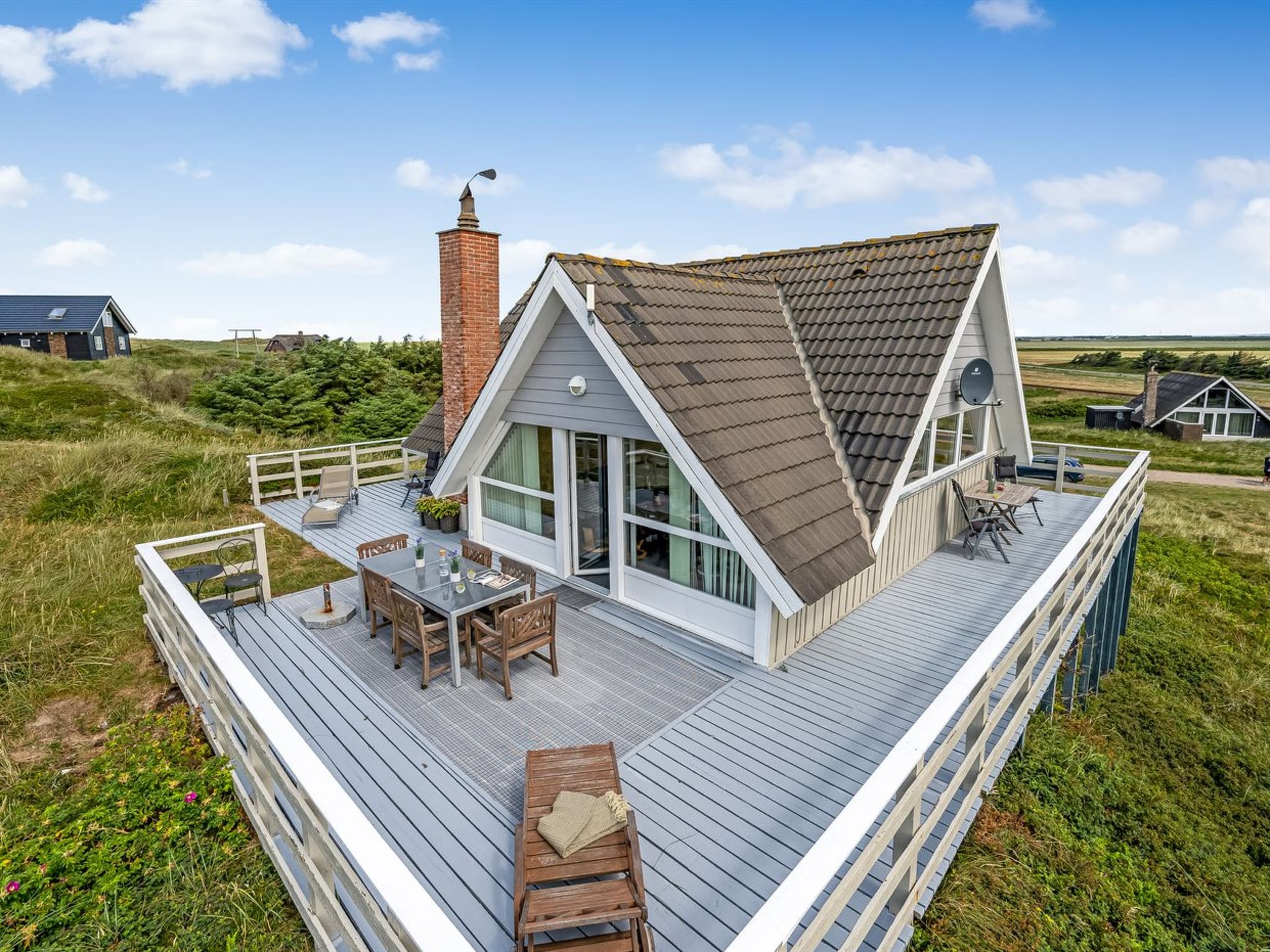 "Agga" - 200m from the sea - Buiten