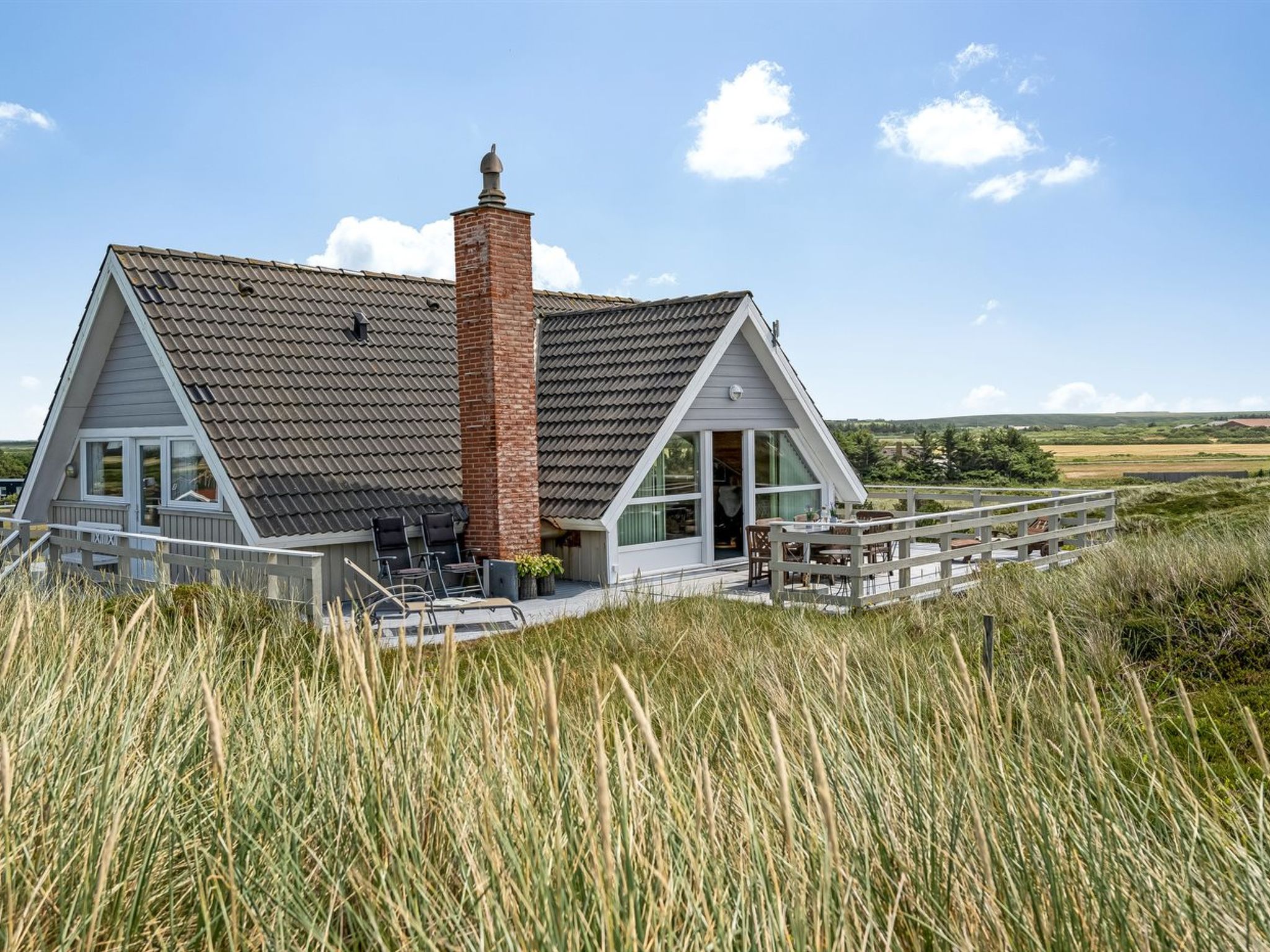 "Agga" - 200m from the sea - Buiten
