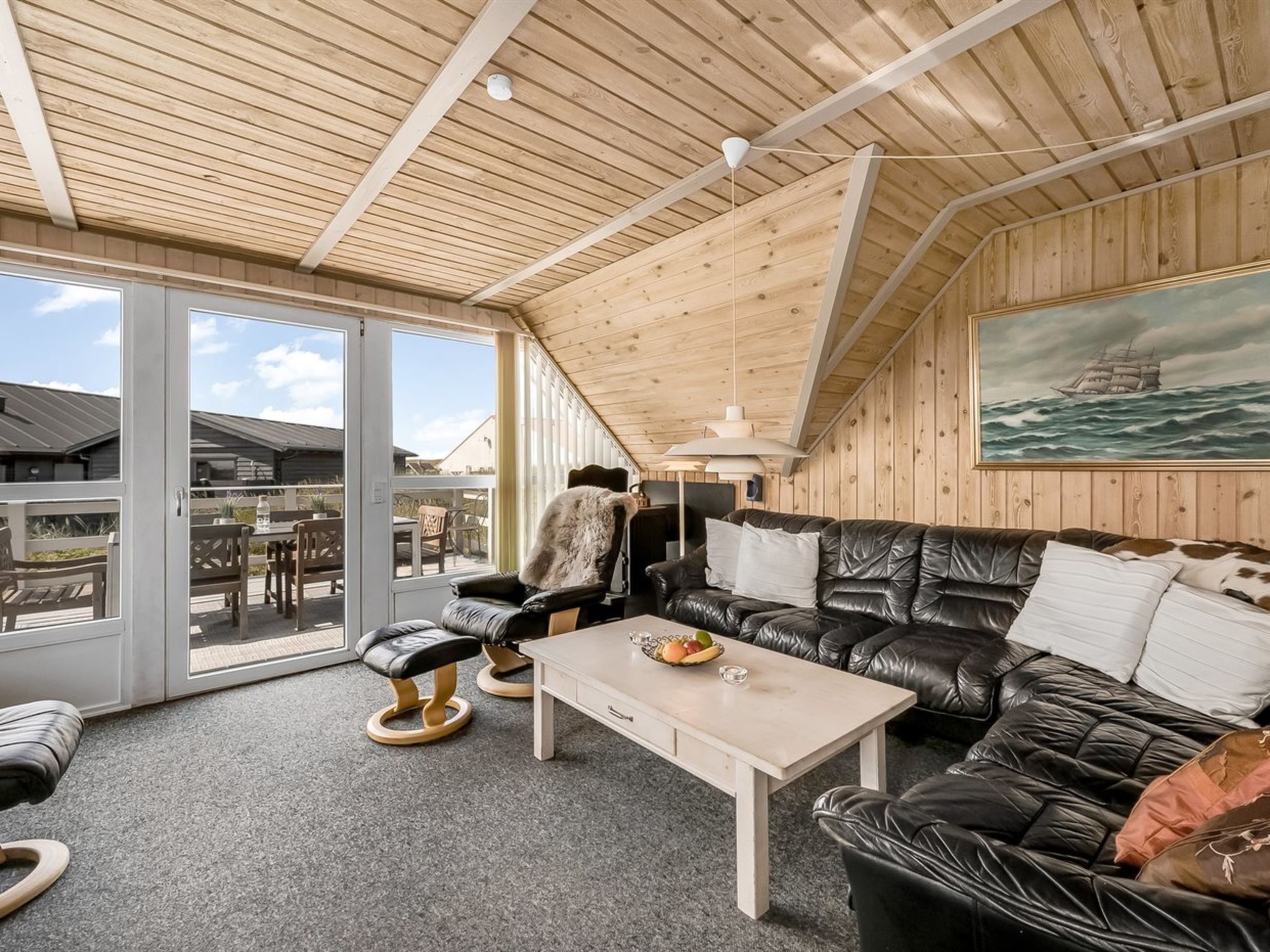 "Agga" - 200m from the sea - Binnen