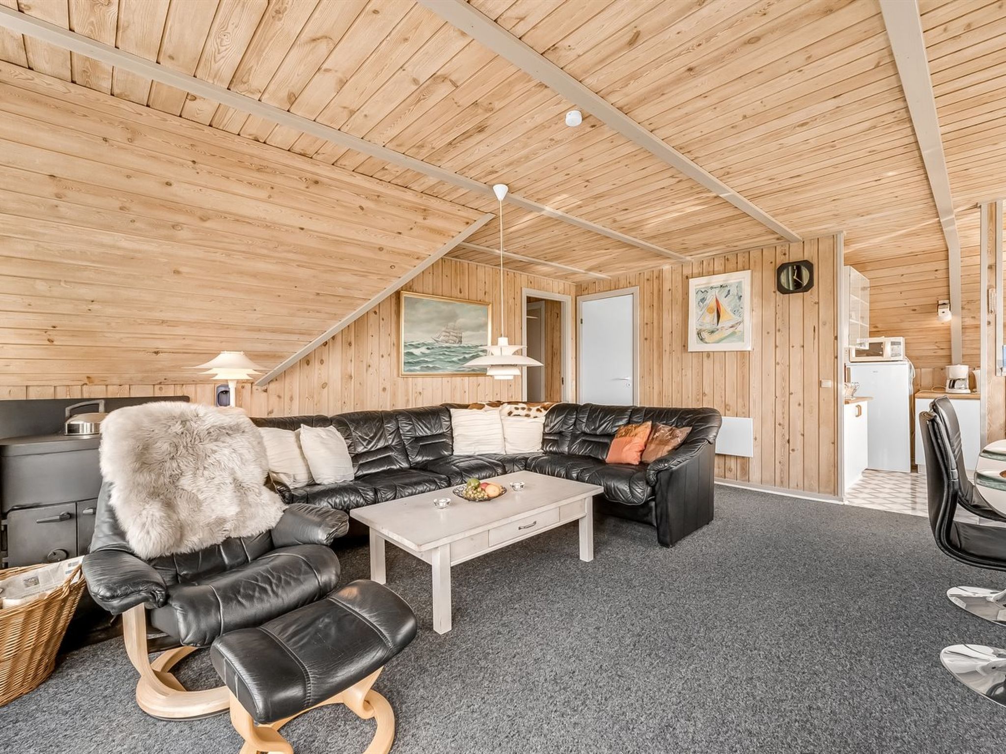 "Agga" - 200m from the sea - Binnen