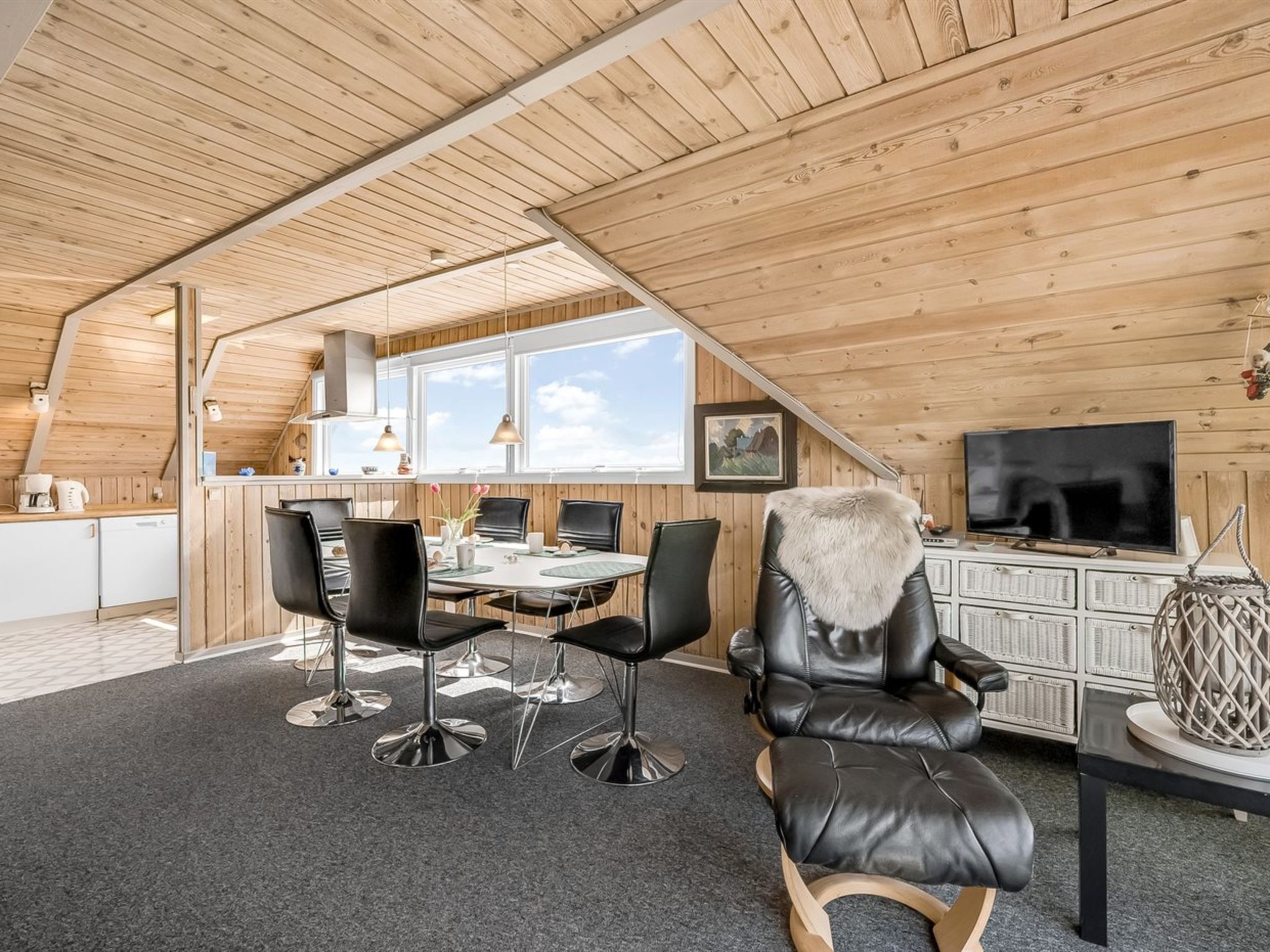 "Agga" - 200m from the sea - Binnen