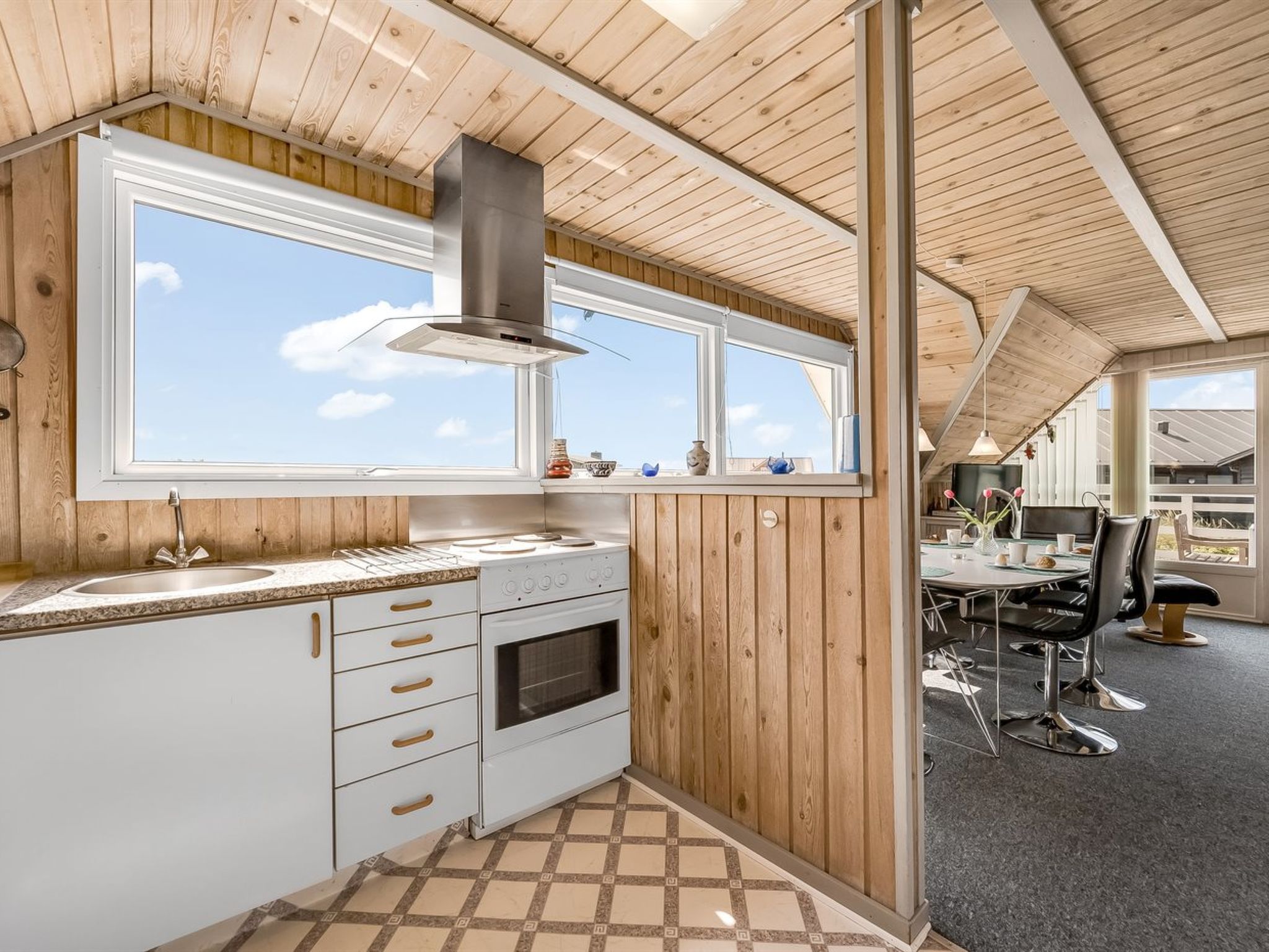 "Agga" - 200m from the sea - Binnen