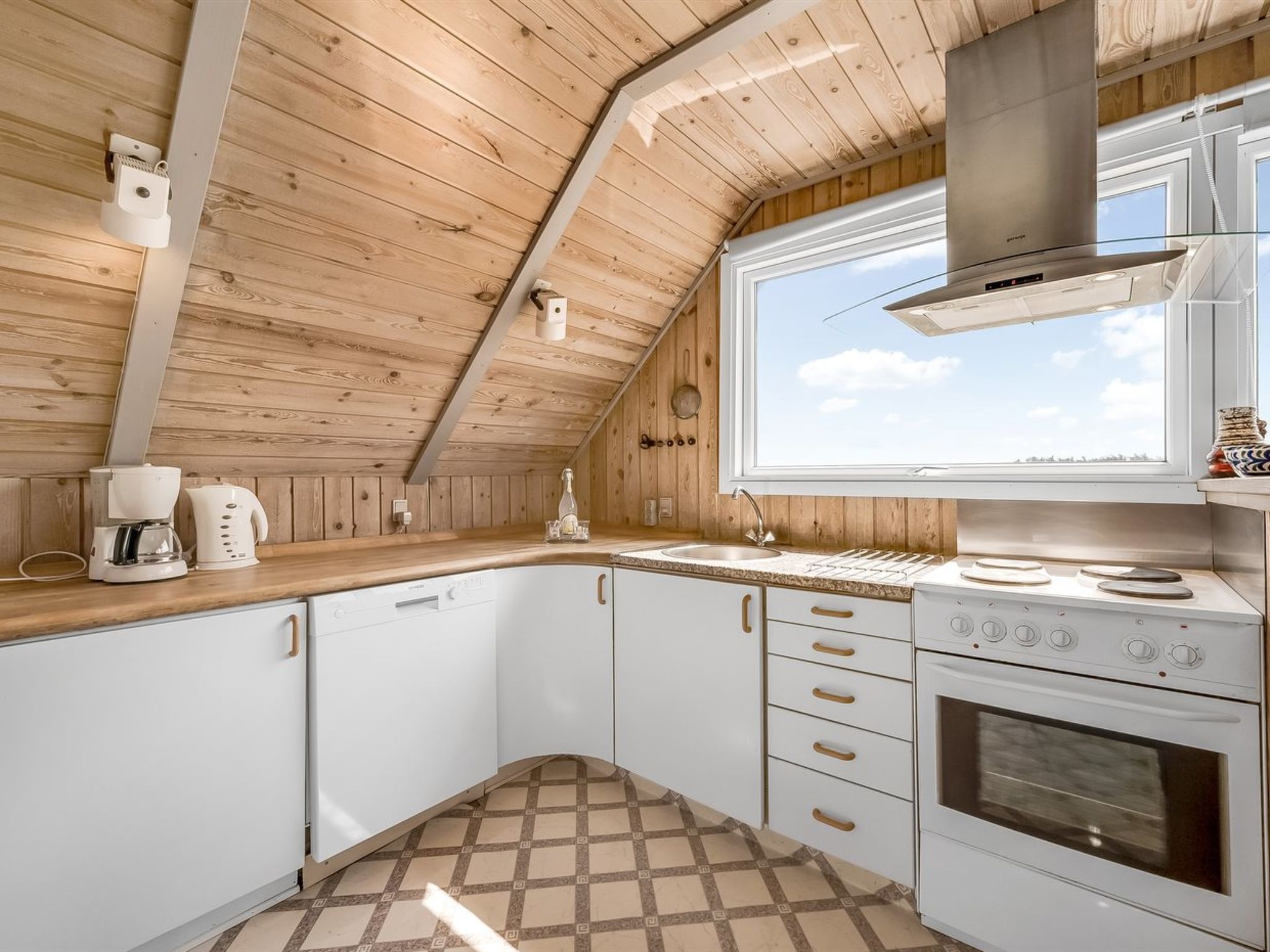 "Agga" - 200m from the sea - Binnen