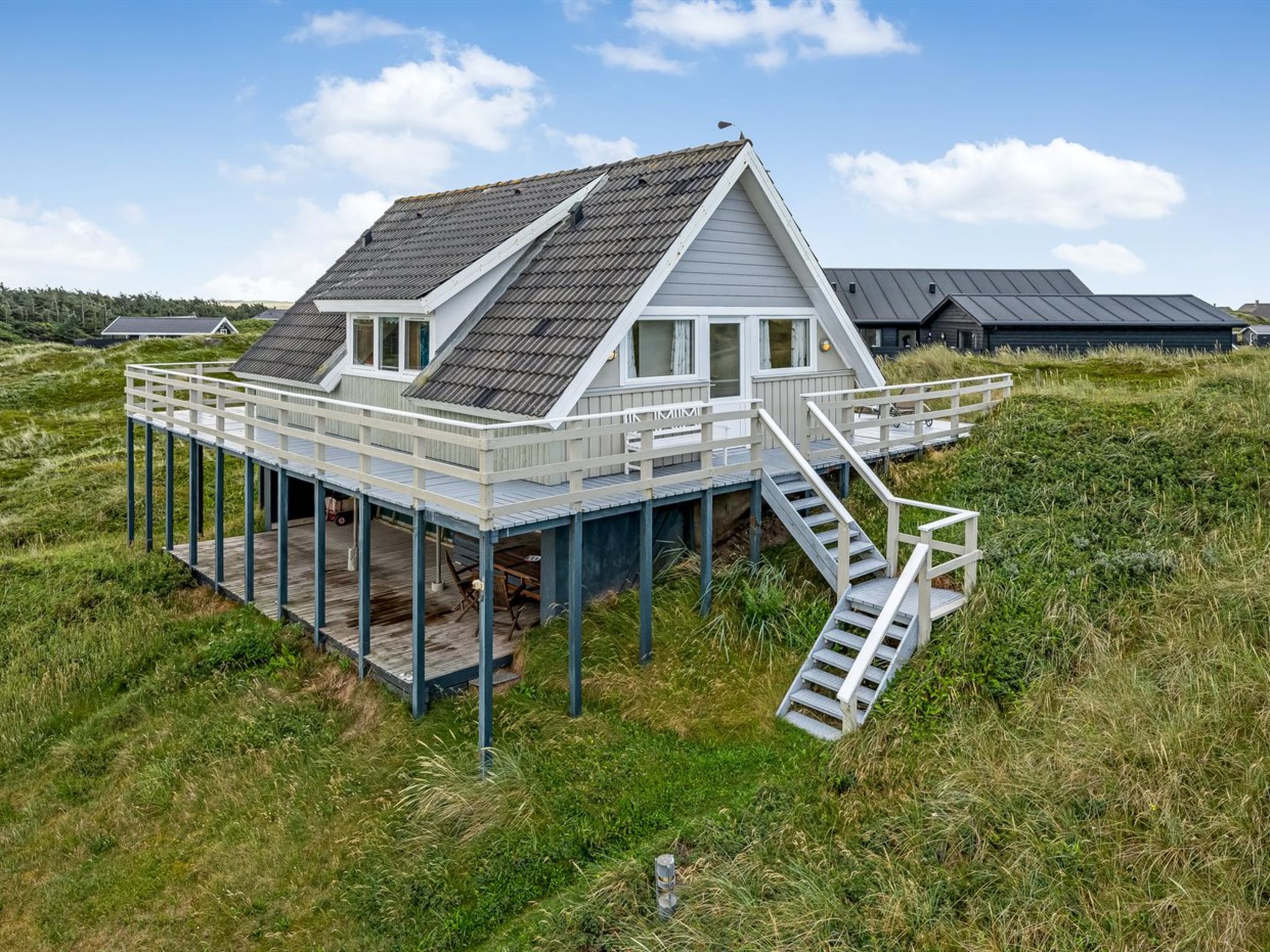 "Agga" - 200m from the sea - Buiten