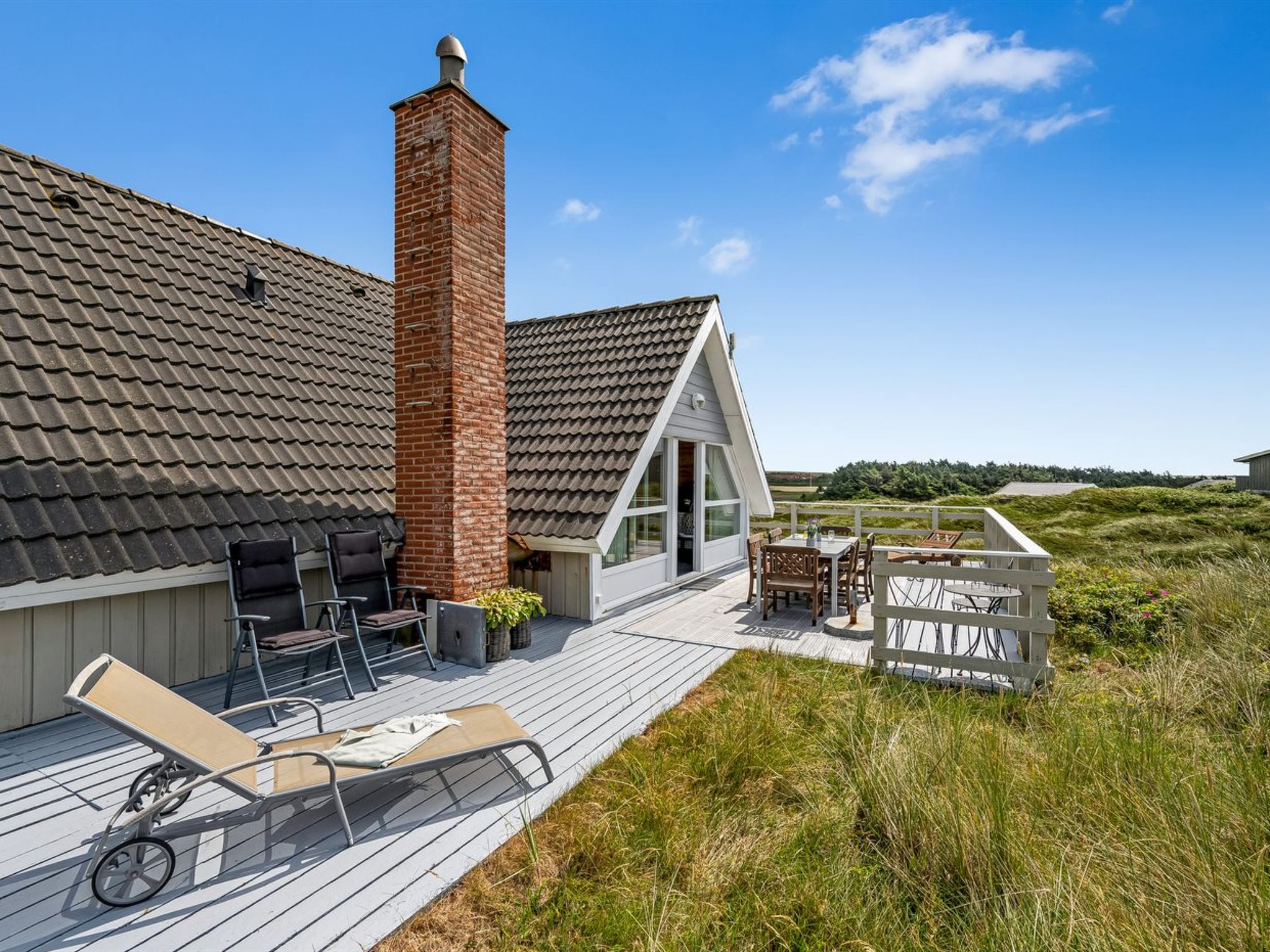 "Agga" - 200m from the sea - Buiten