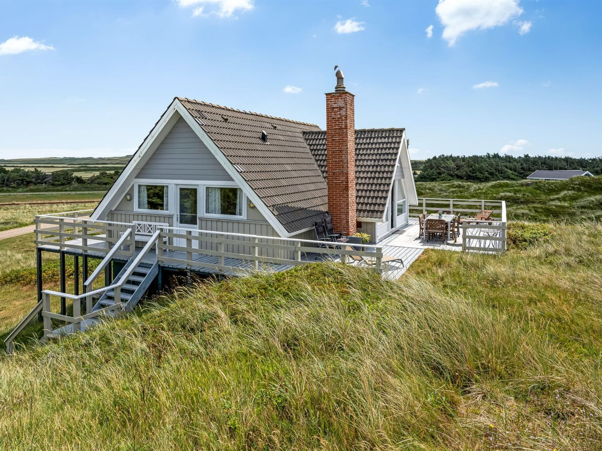 "Agga" - 200m from the sea - Buiten