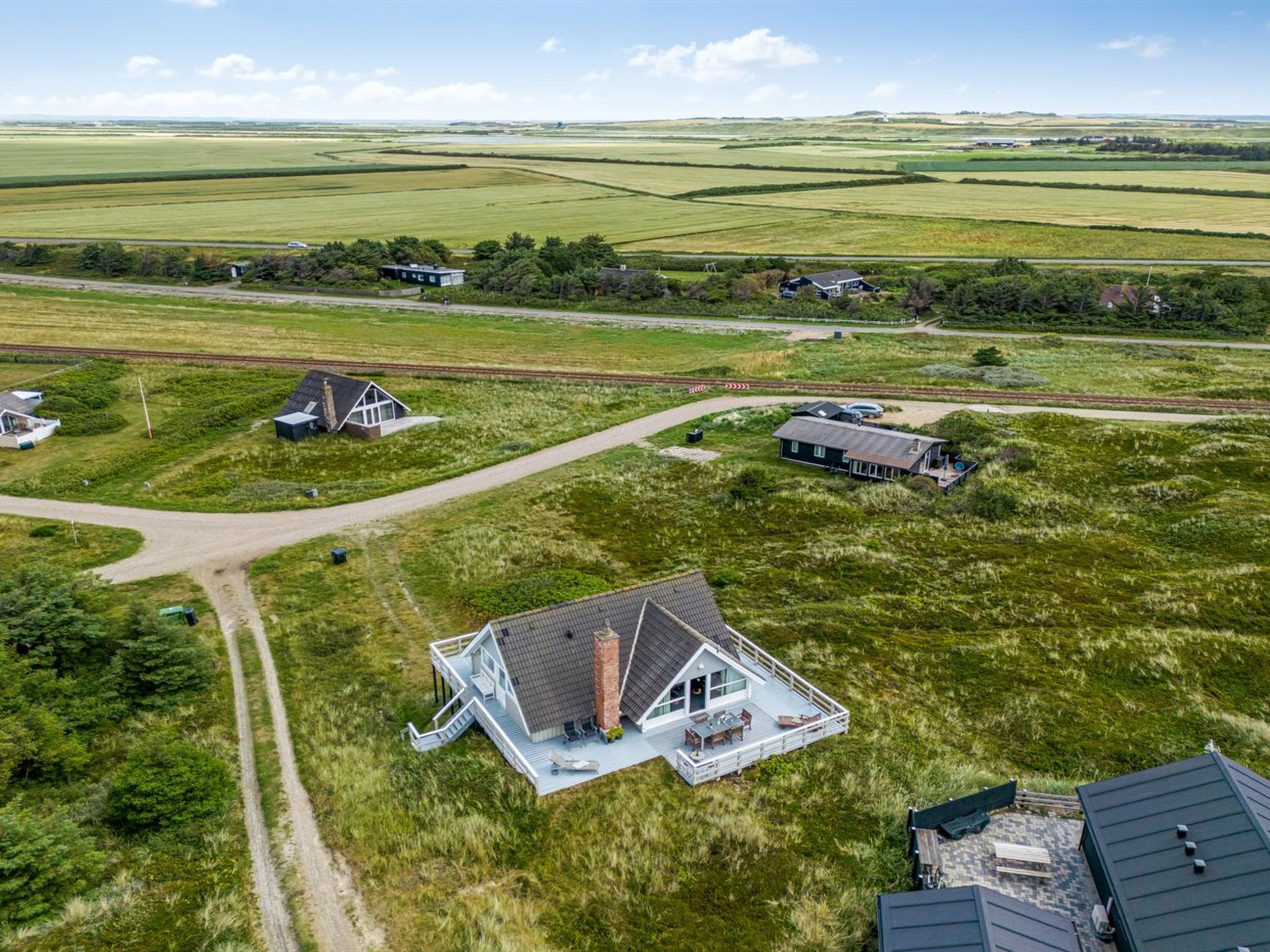 "Agga" - 200m from the sea - Buiten