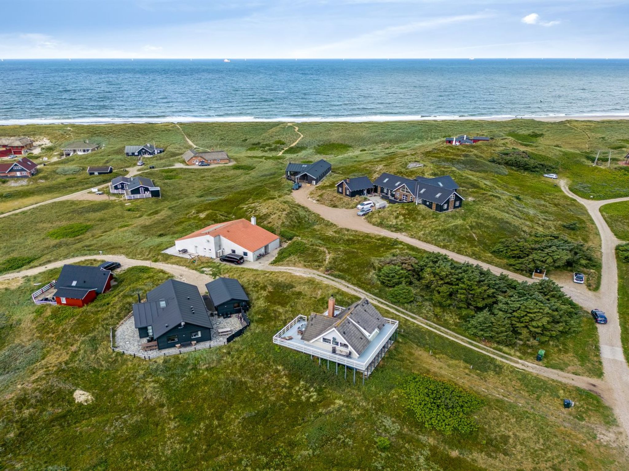 "Agga" - 200m from the sea - Buiten
