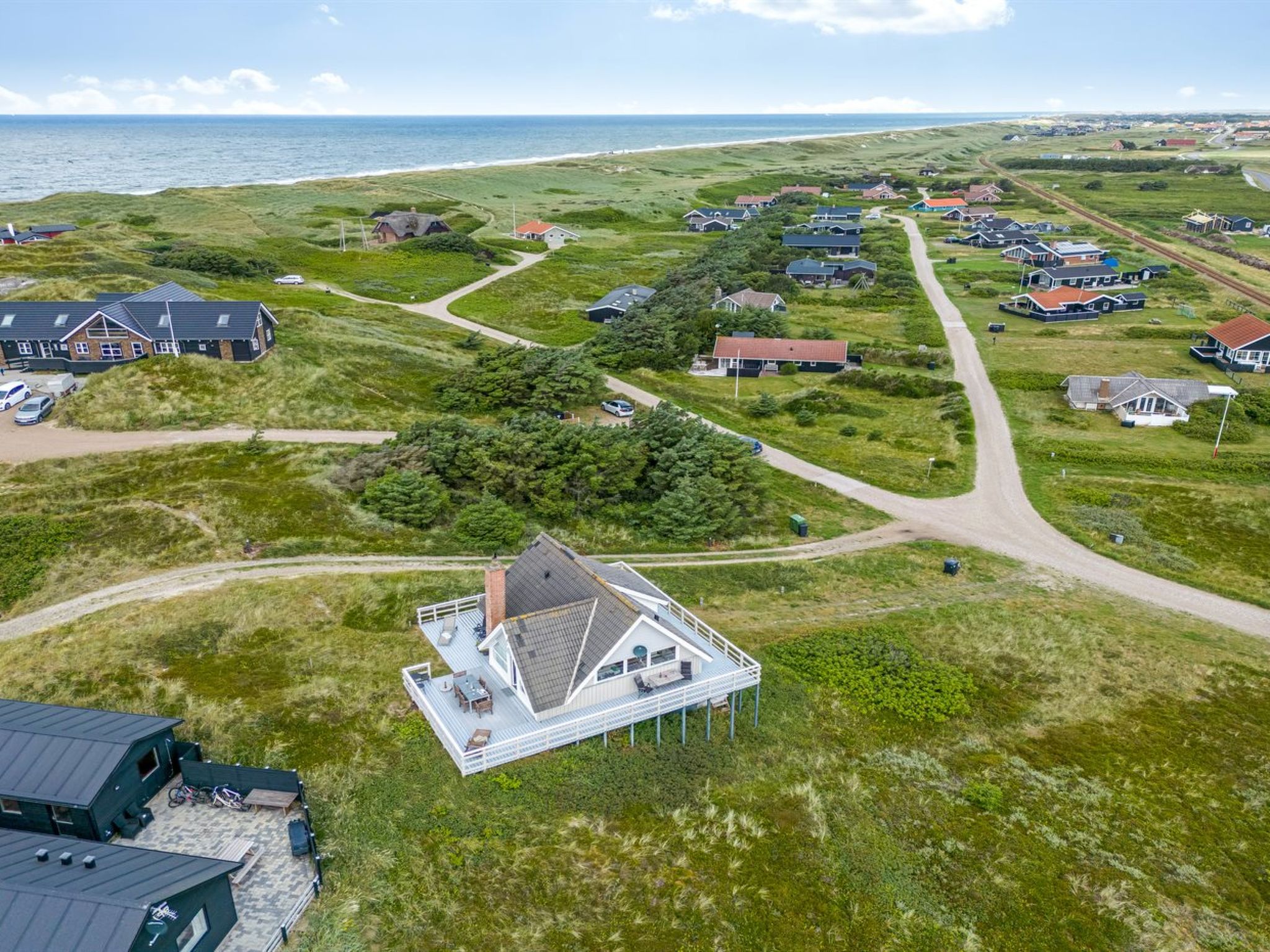 "Agga" - 200m from the sea - Buiten