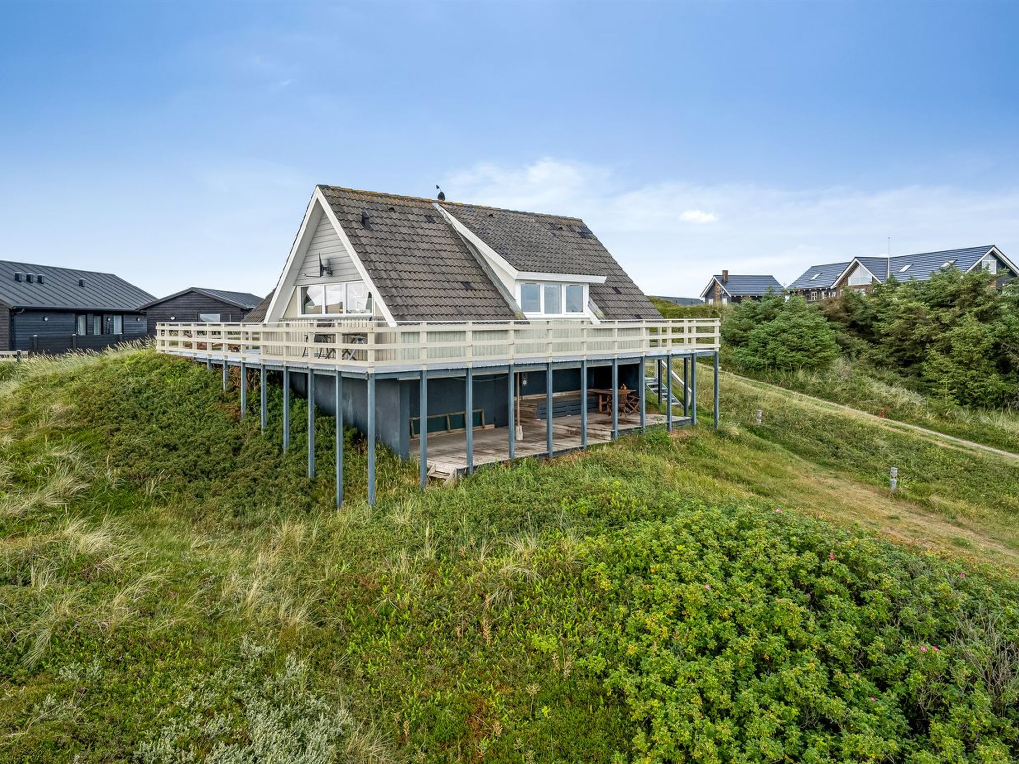 "Agga" - 200m from the sea - Buiten