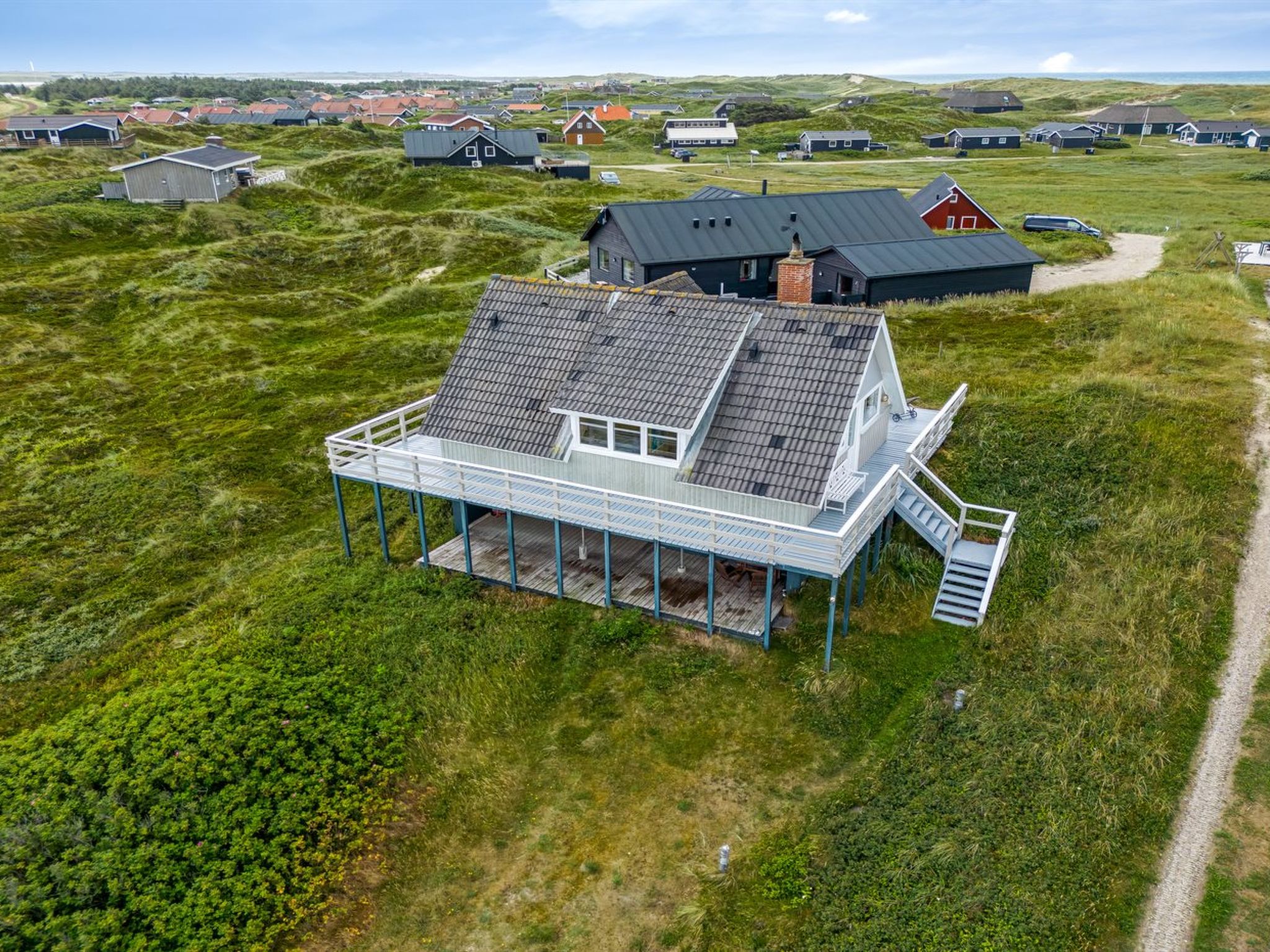 "Agga" - 200m from the sea - Buiten