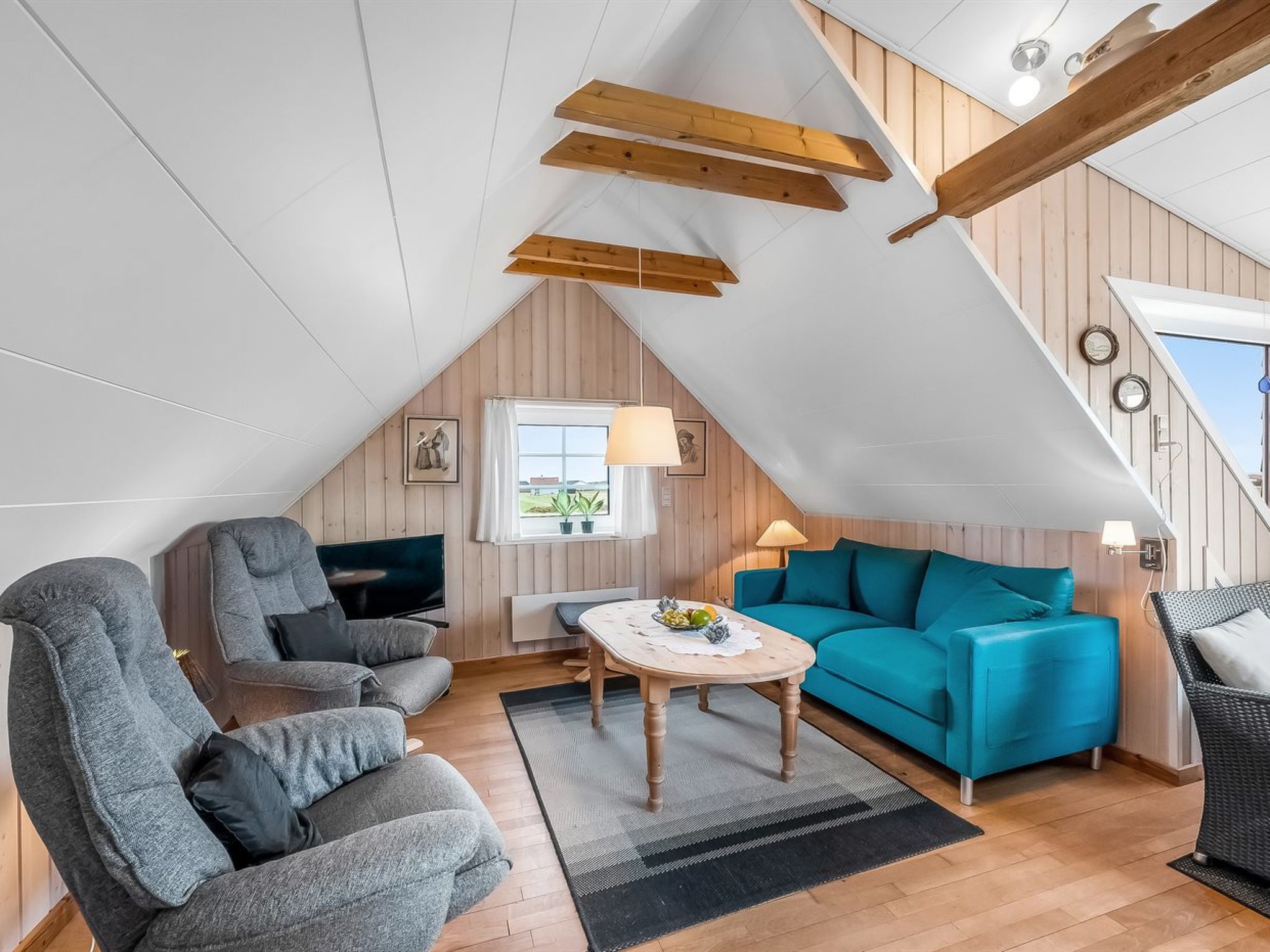 "Dietlinde" - 100m from the sea - Drinnen