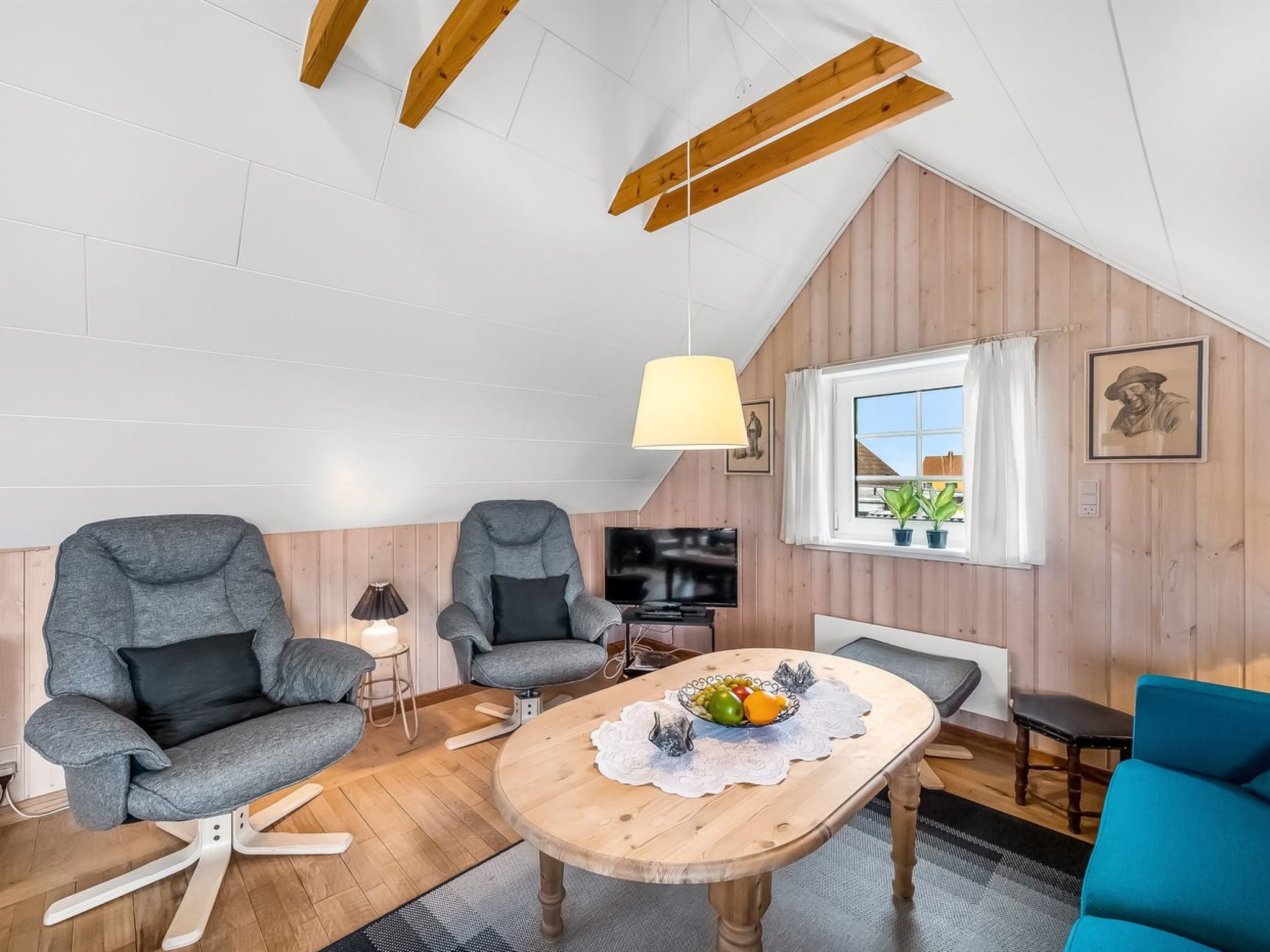 "Dietlinde" - 100m from the sea - Drinnen