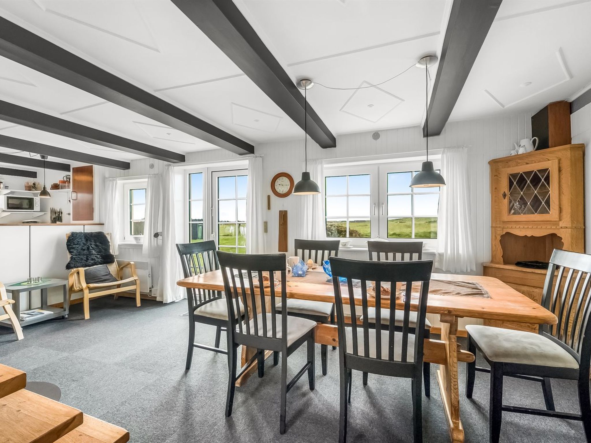 "Dietlinde" - 100m from the sea - Drinnen