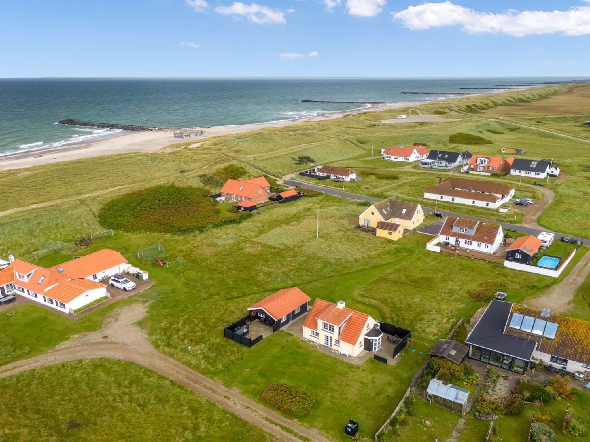 "Dietlinde" - 100m from the sea-Buiten