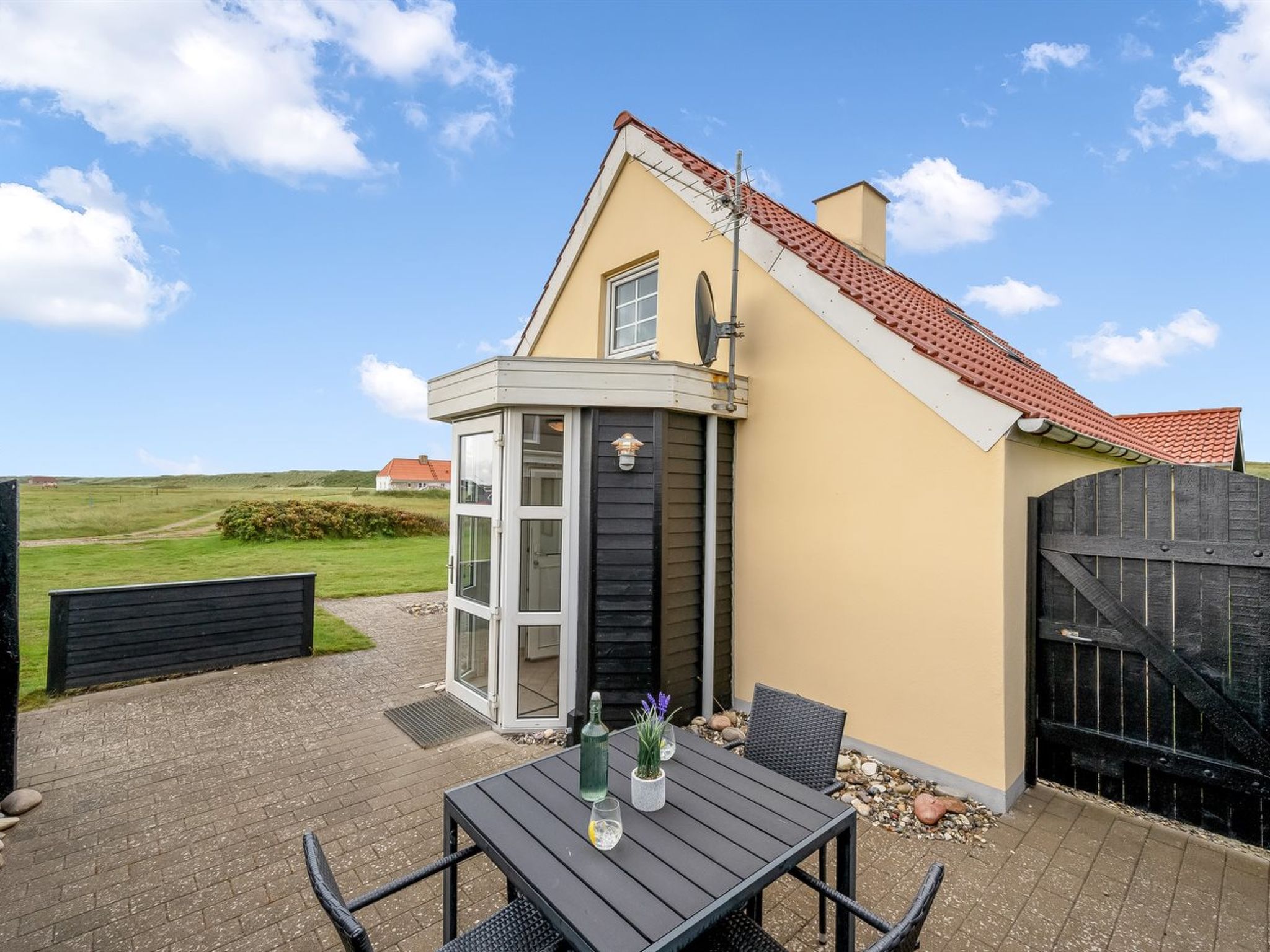 "Dietlinde" - 100m from the sea-Buiten