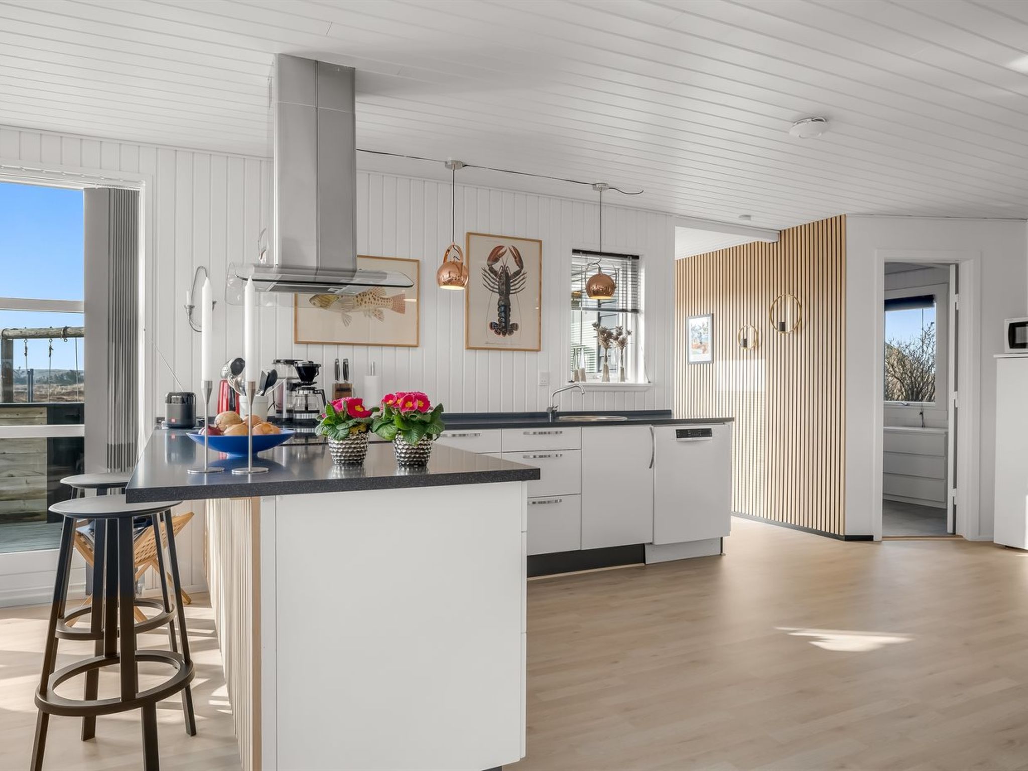 "Withger" - 300m from the sea - Dedans