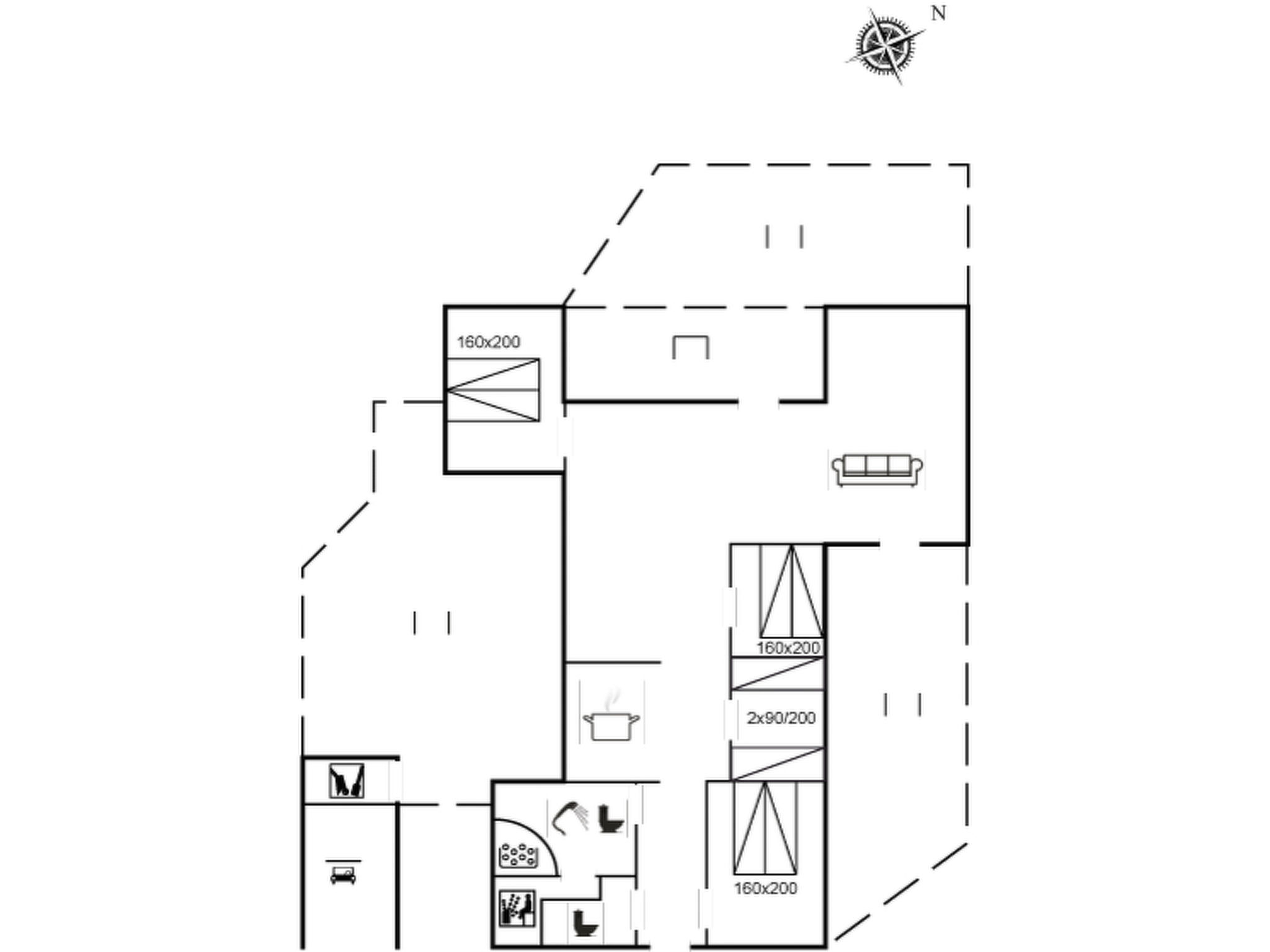 "Hebba" - 300m from the sea - Dedans