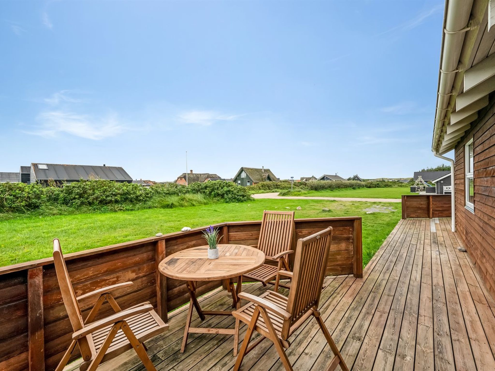 "Erland" - 500m from the sea - Draußen