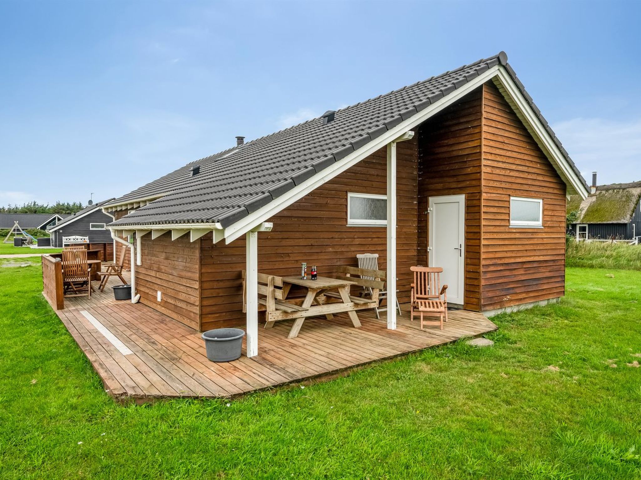 "Erland" - 500m from the sea - Draußen