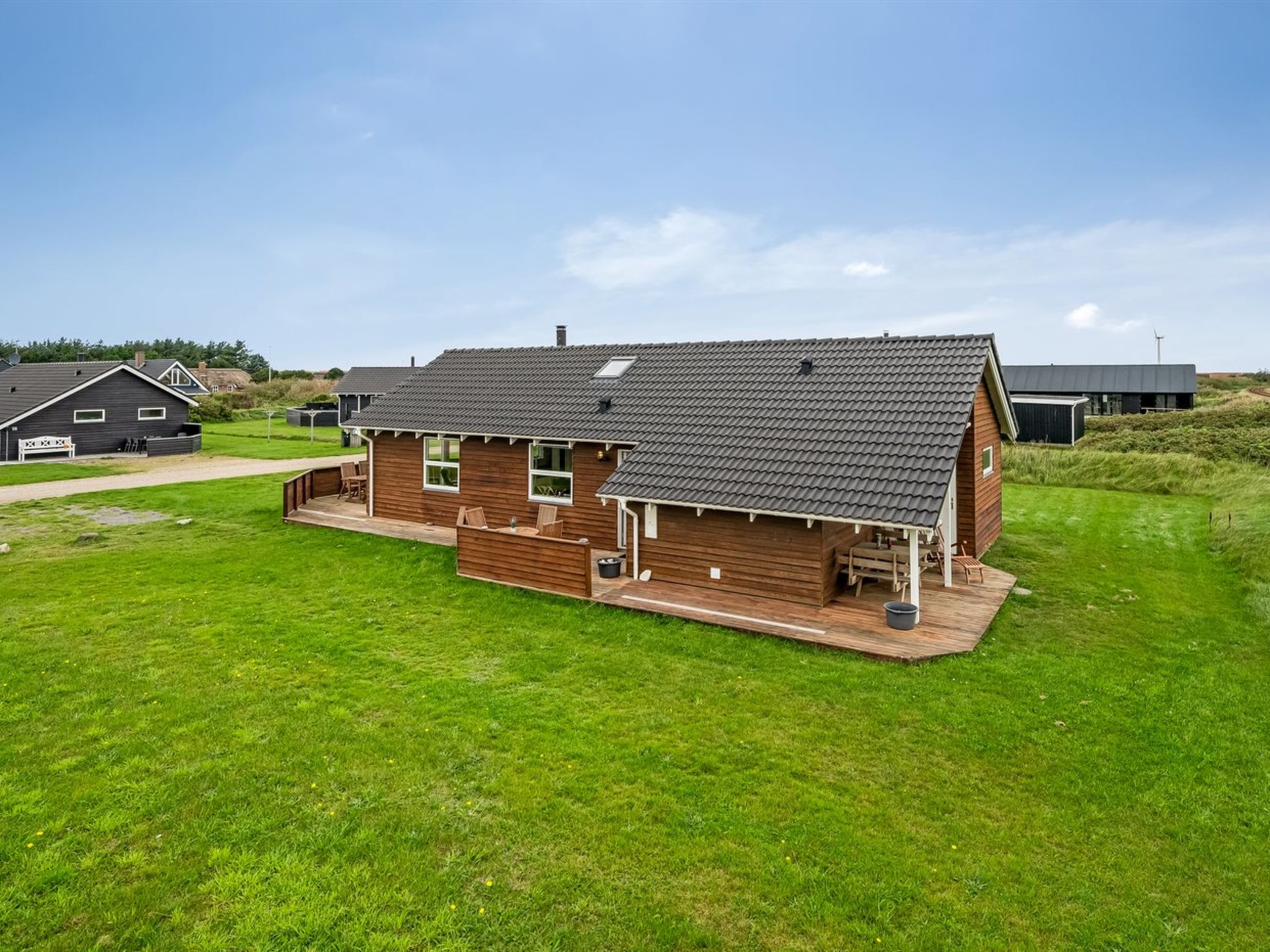 "Erland" - 500m from the sea - Draußen