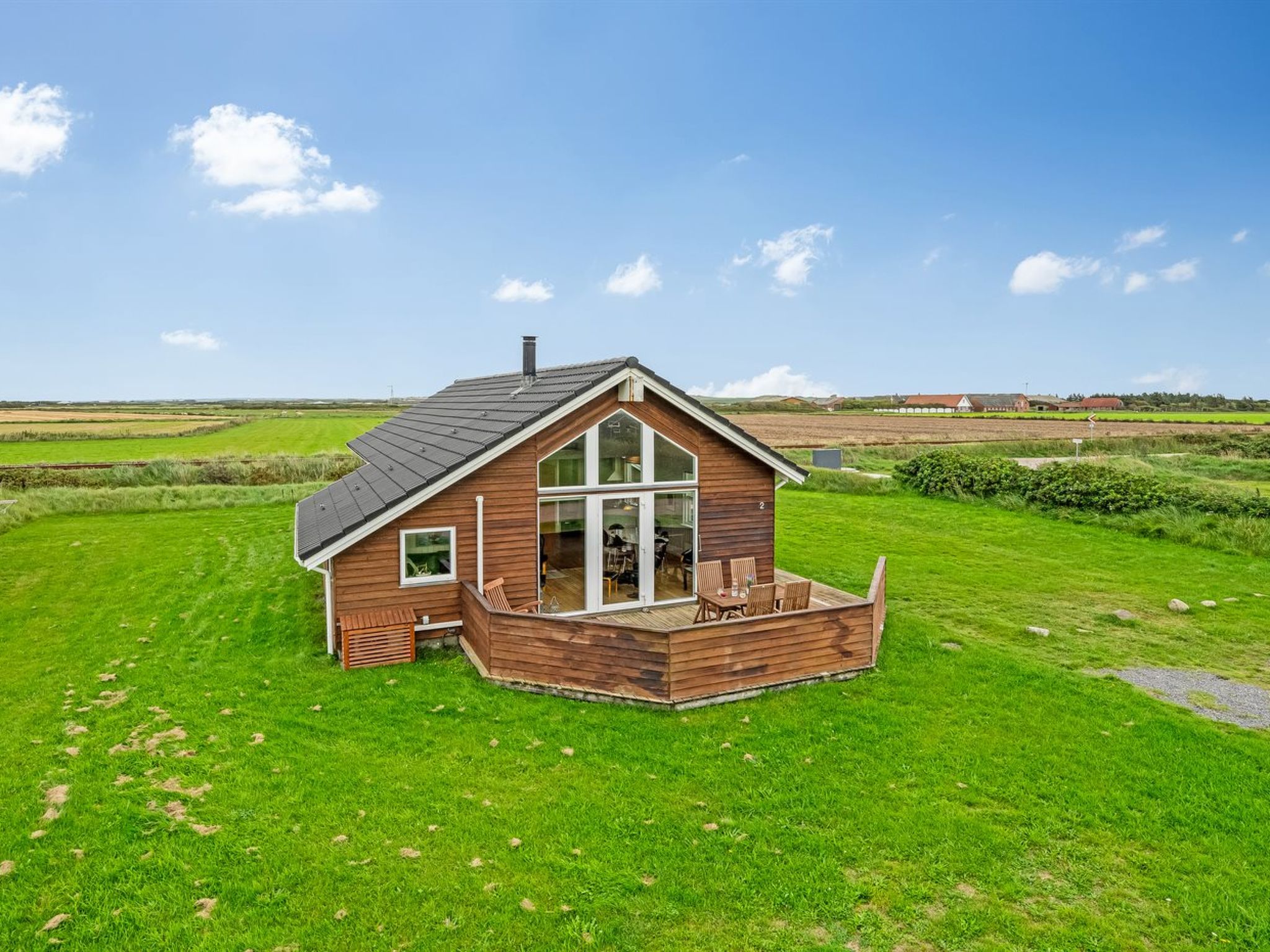 "Erland" - 500m from the sea - Draußen