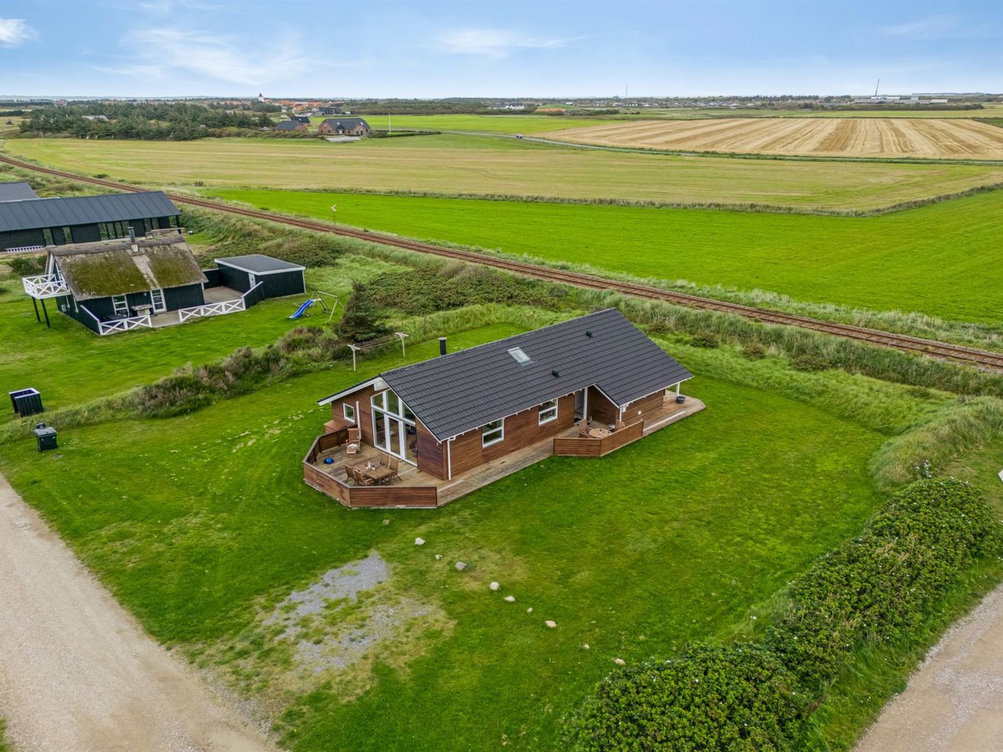 "Erland" - 500m from the sea - Draußen