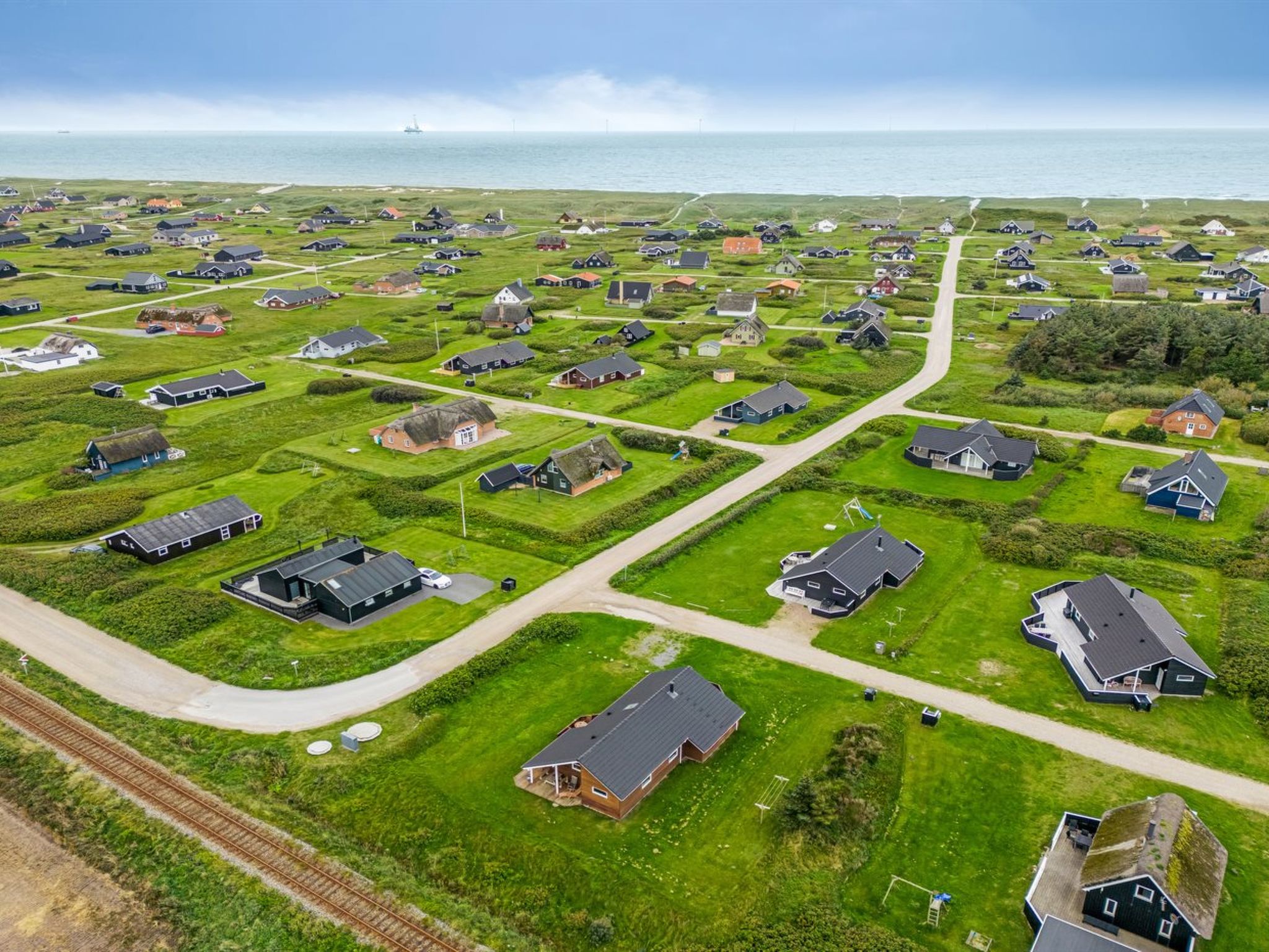 "Erland" - 500m from the sea - Draußen
