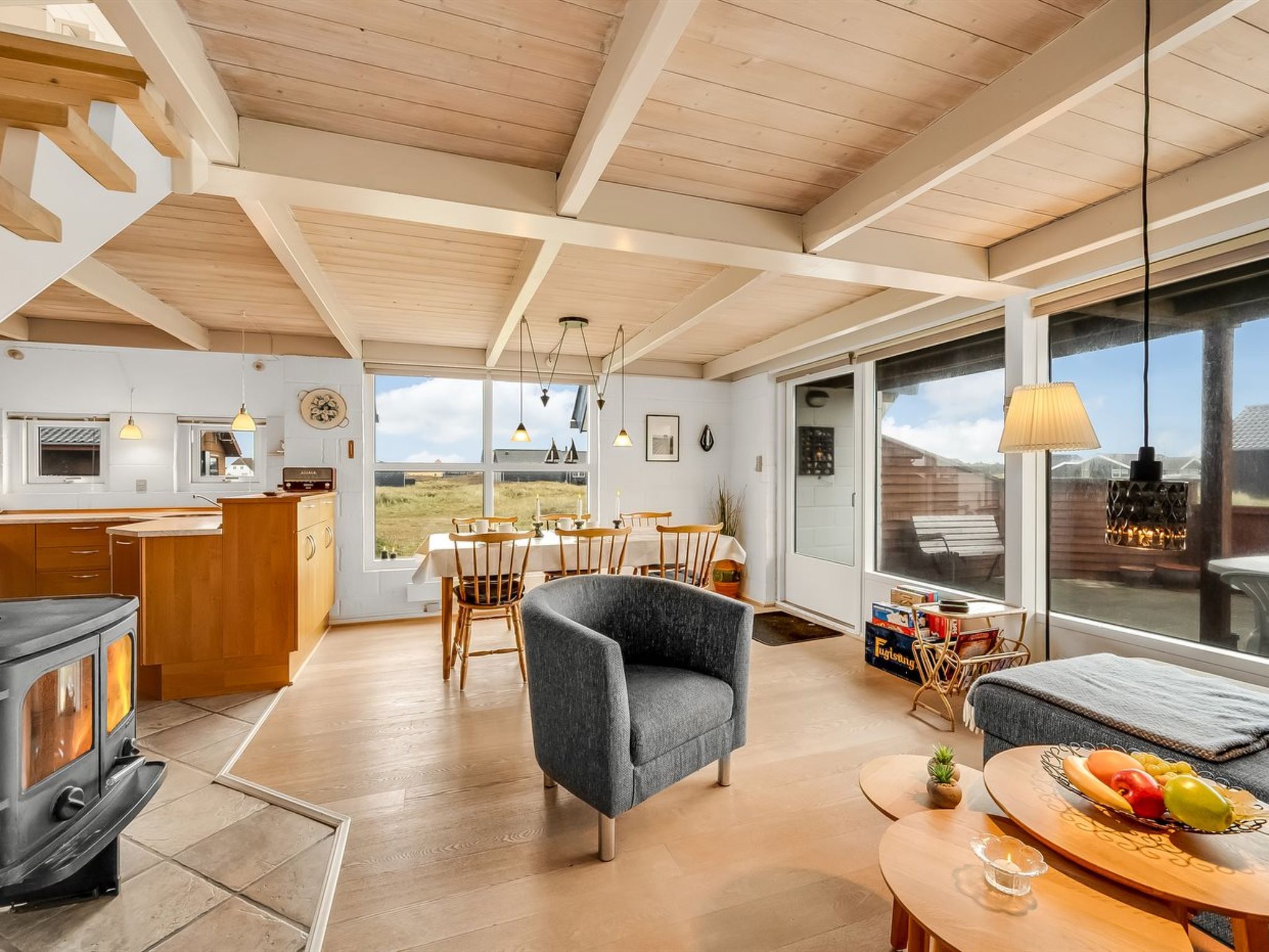 "Eringisl" - 50m from the sea - Inside