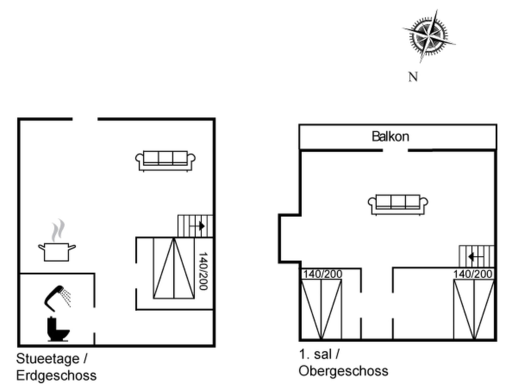 "Eringisl" - 50m from the sea - Inside