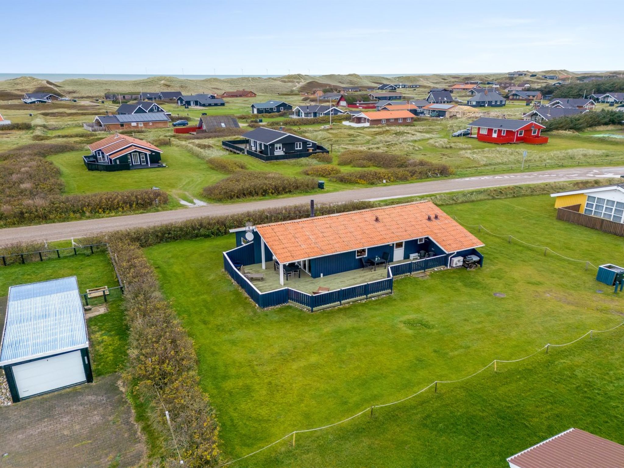"Odmar" - 300m from the sea - Draußen