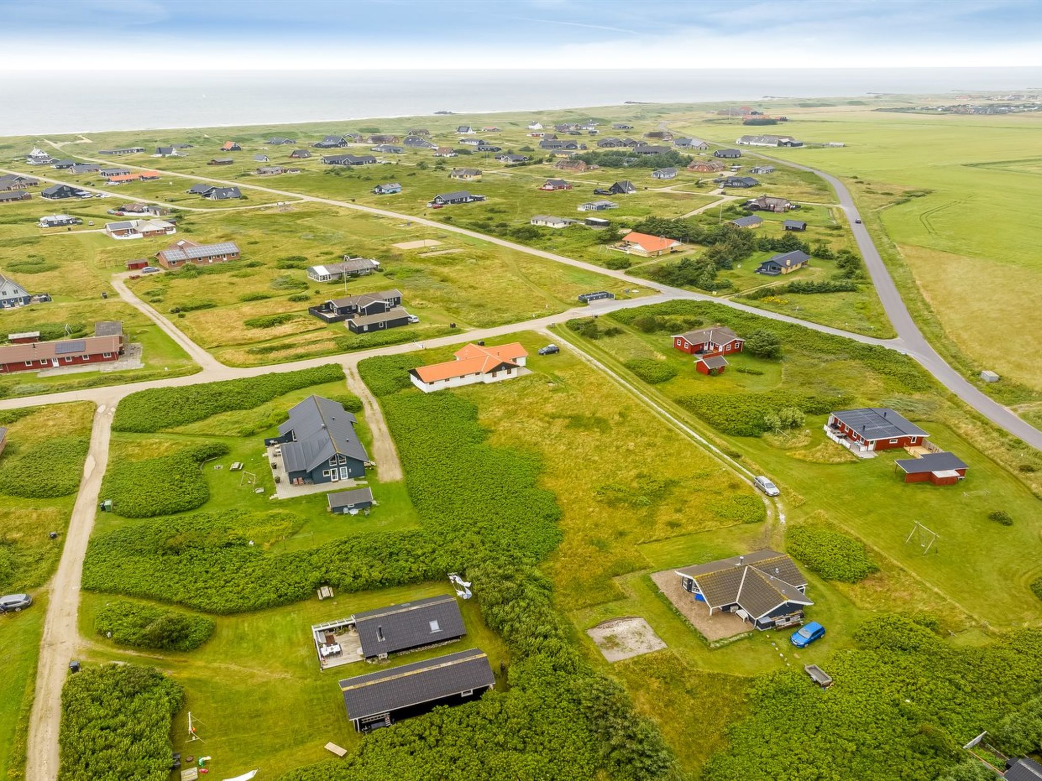 "Kamile" - 400m from the sea - Buiten