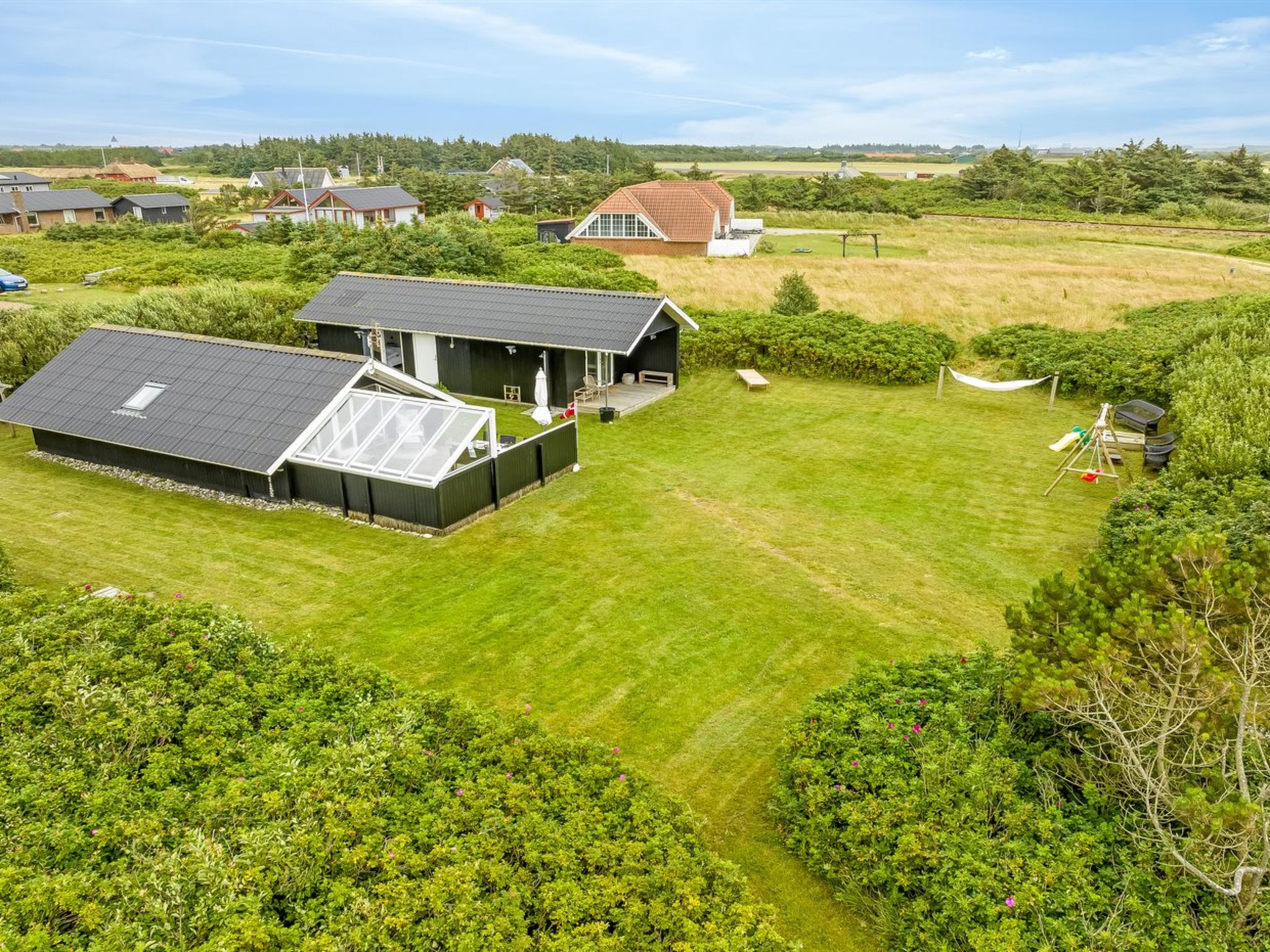 "Kamile" - 400m from the sea - Buiten