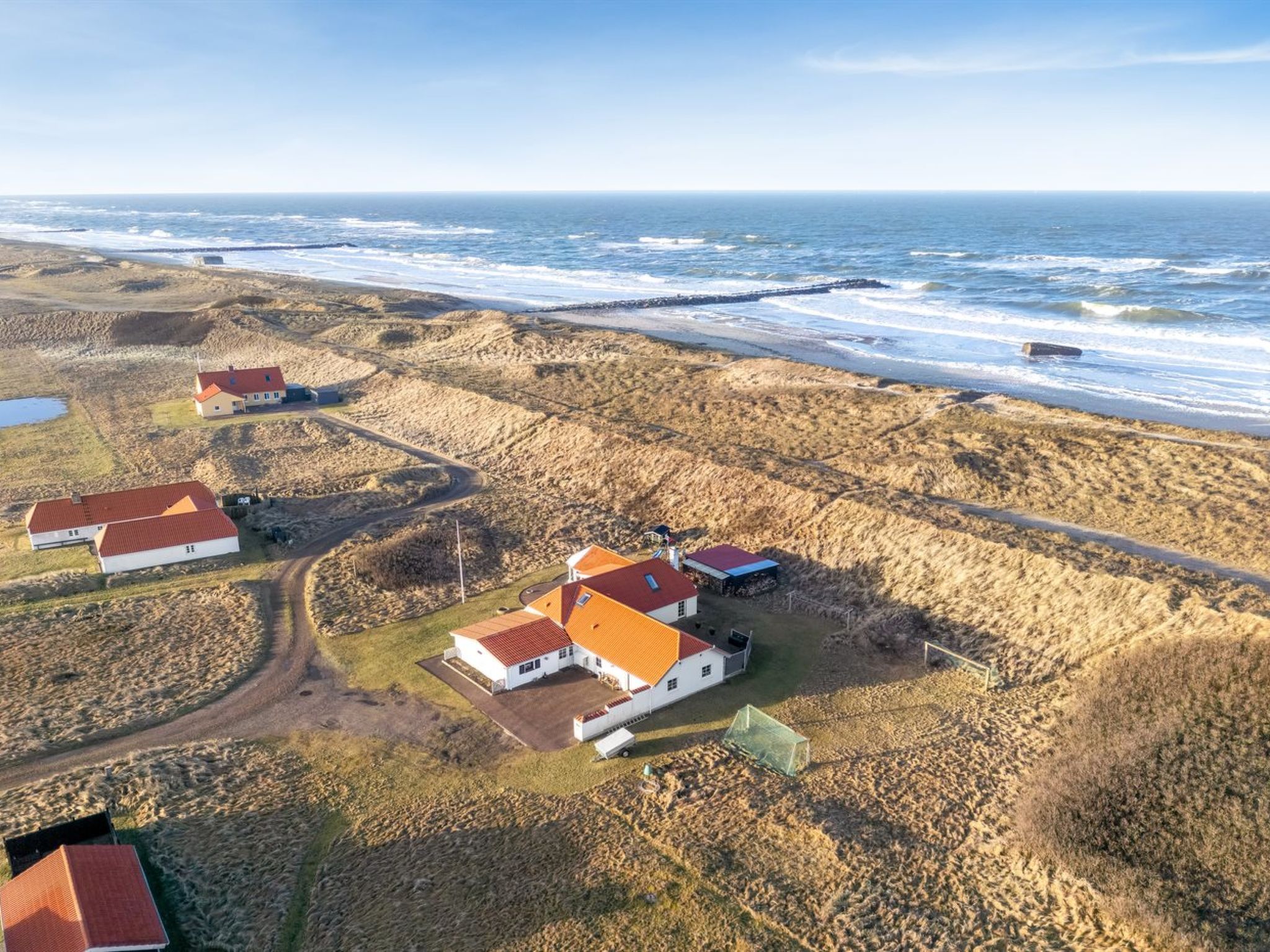"Pauli" - 75m from the sea - Buiten