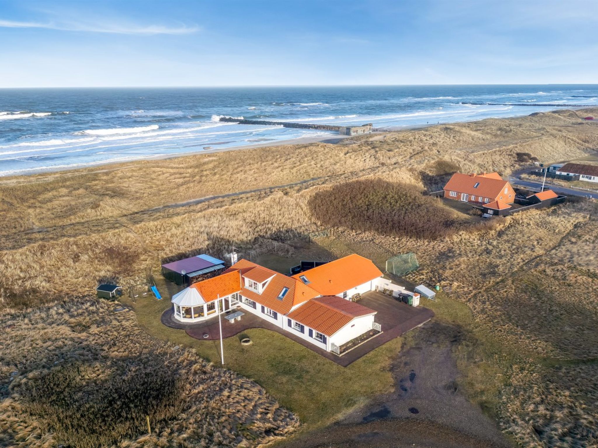 "Pauli" - 75m from the sea-Buiten