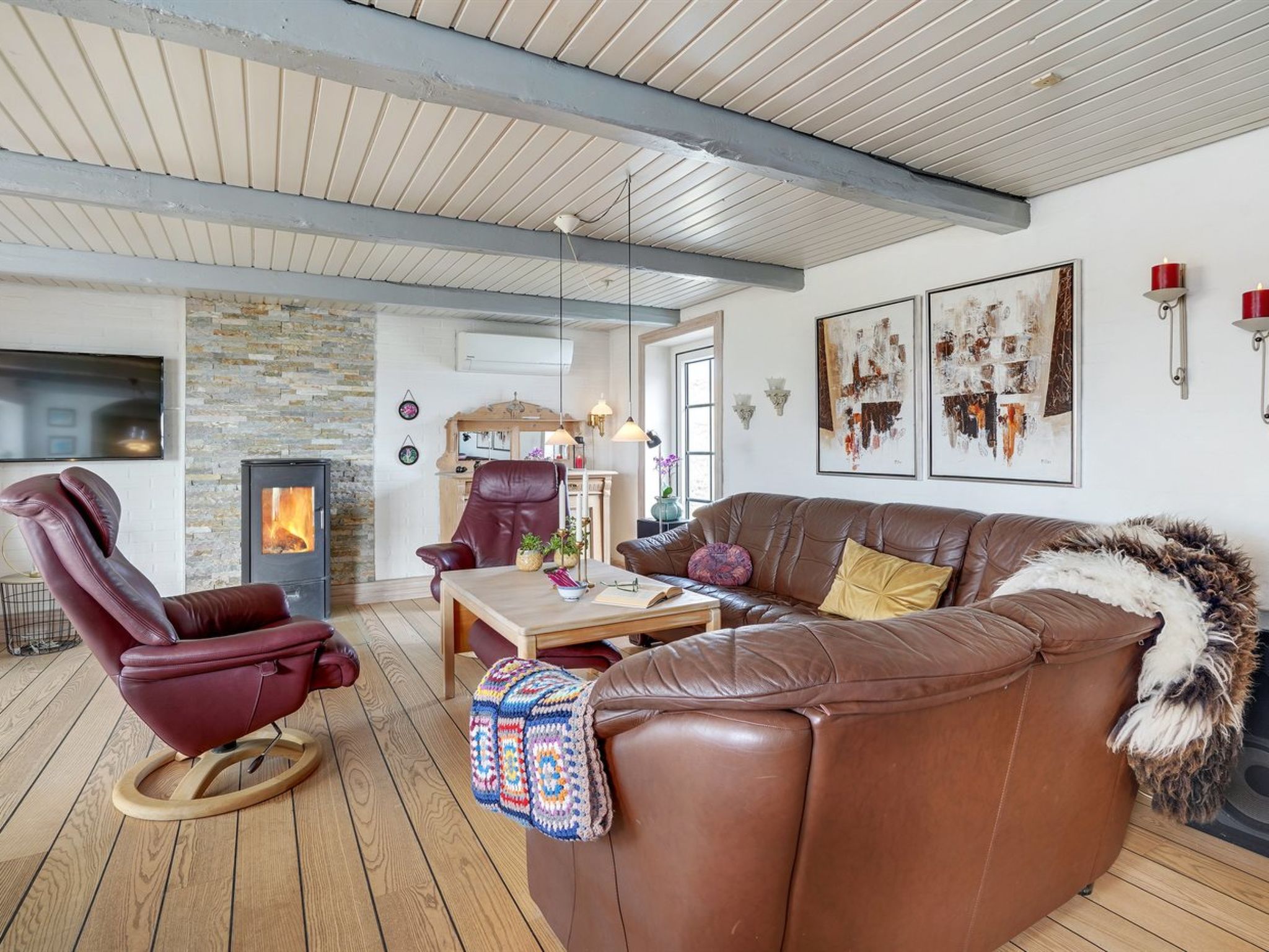 "Pauli" - 75m from the sea - Binnen