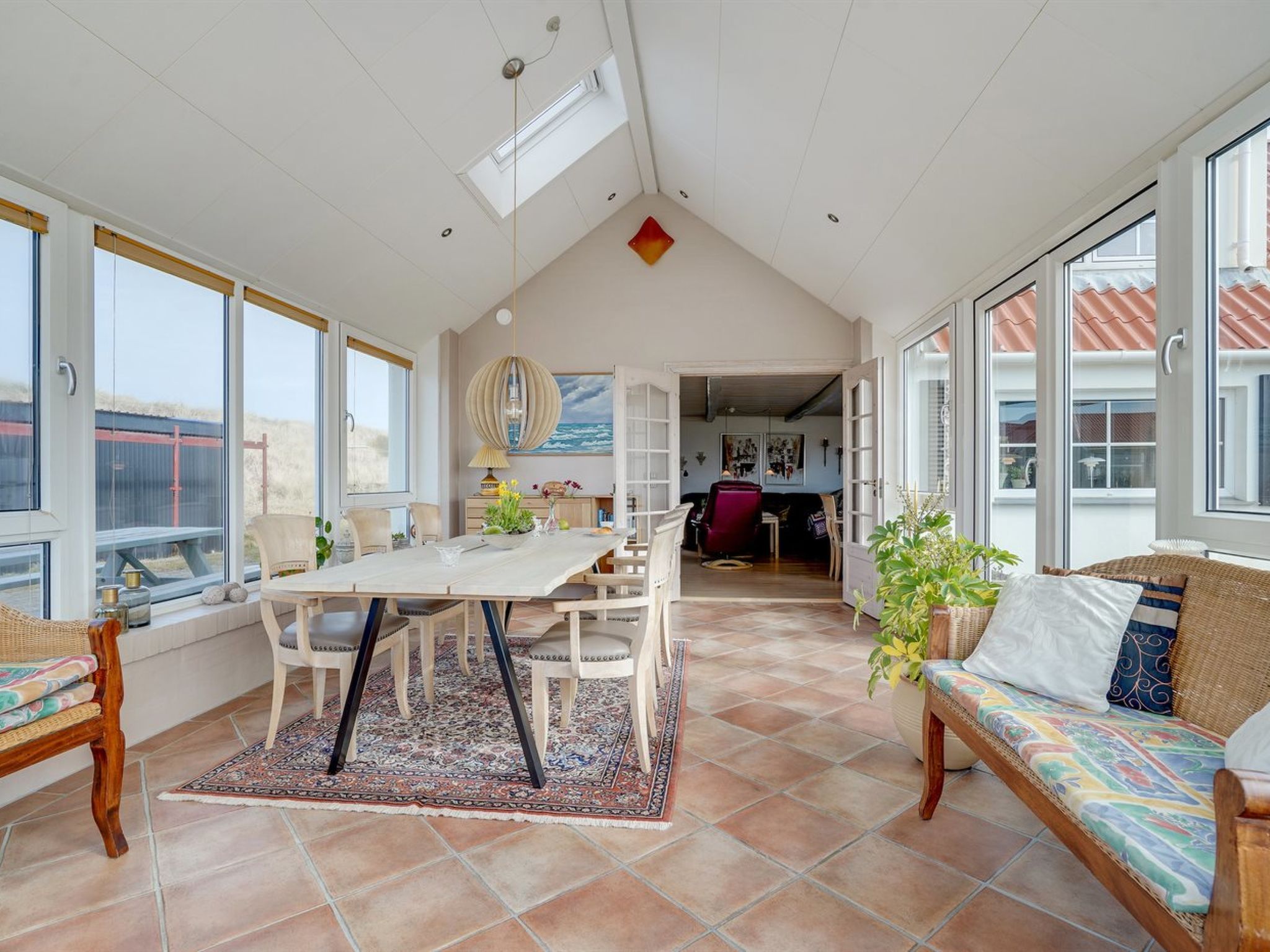 "Pauli" - 75m from the sea - Binnen