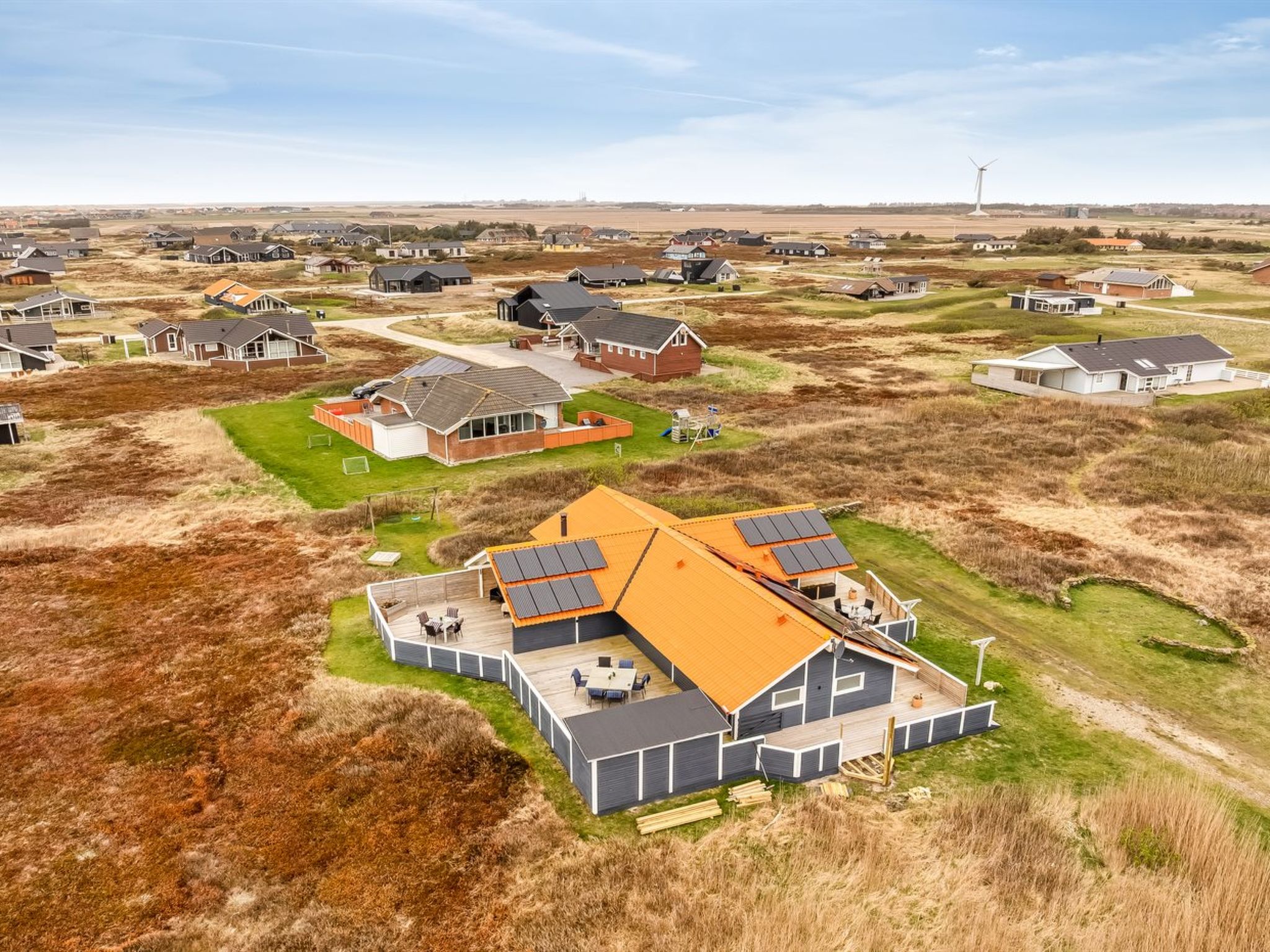 "Doris" - 150m from the sea