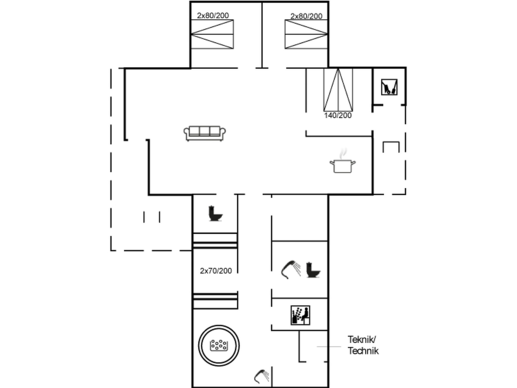 "Doris" - 150m from the sea
